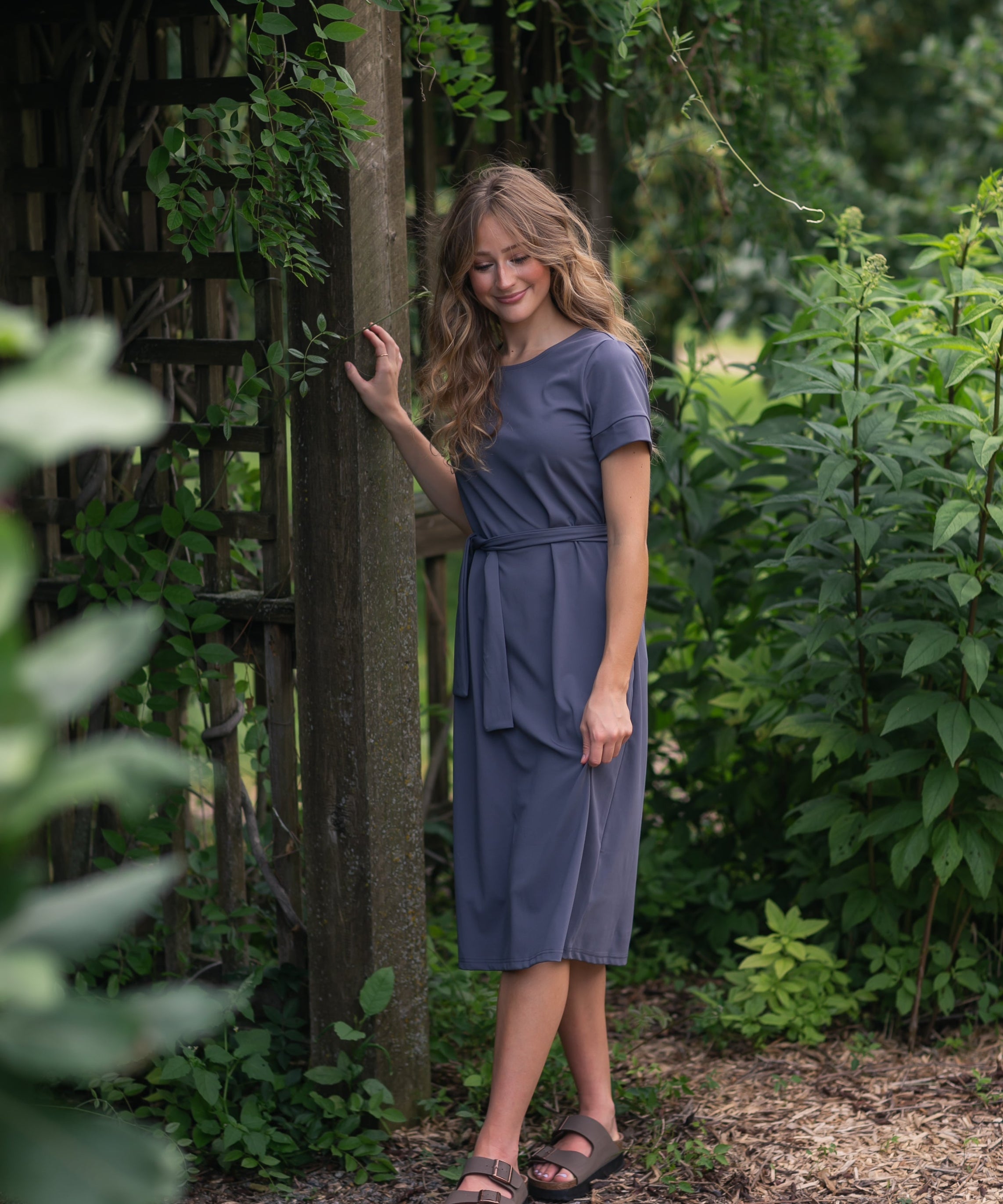 Lennox Classic Midi Dress