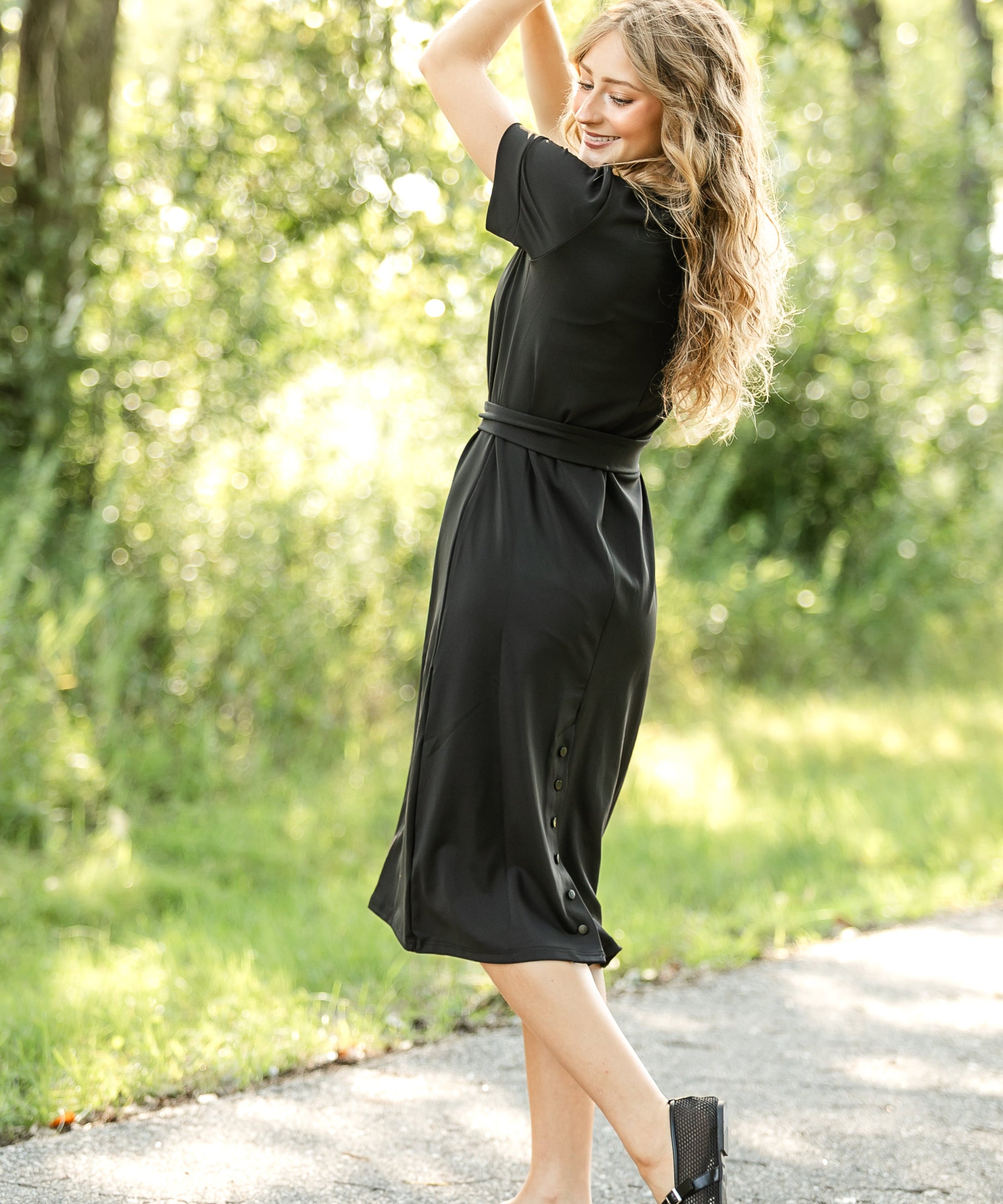 Lennox Classic Midi Dress