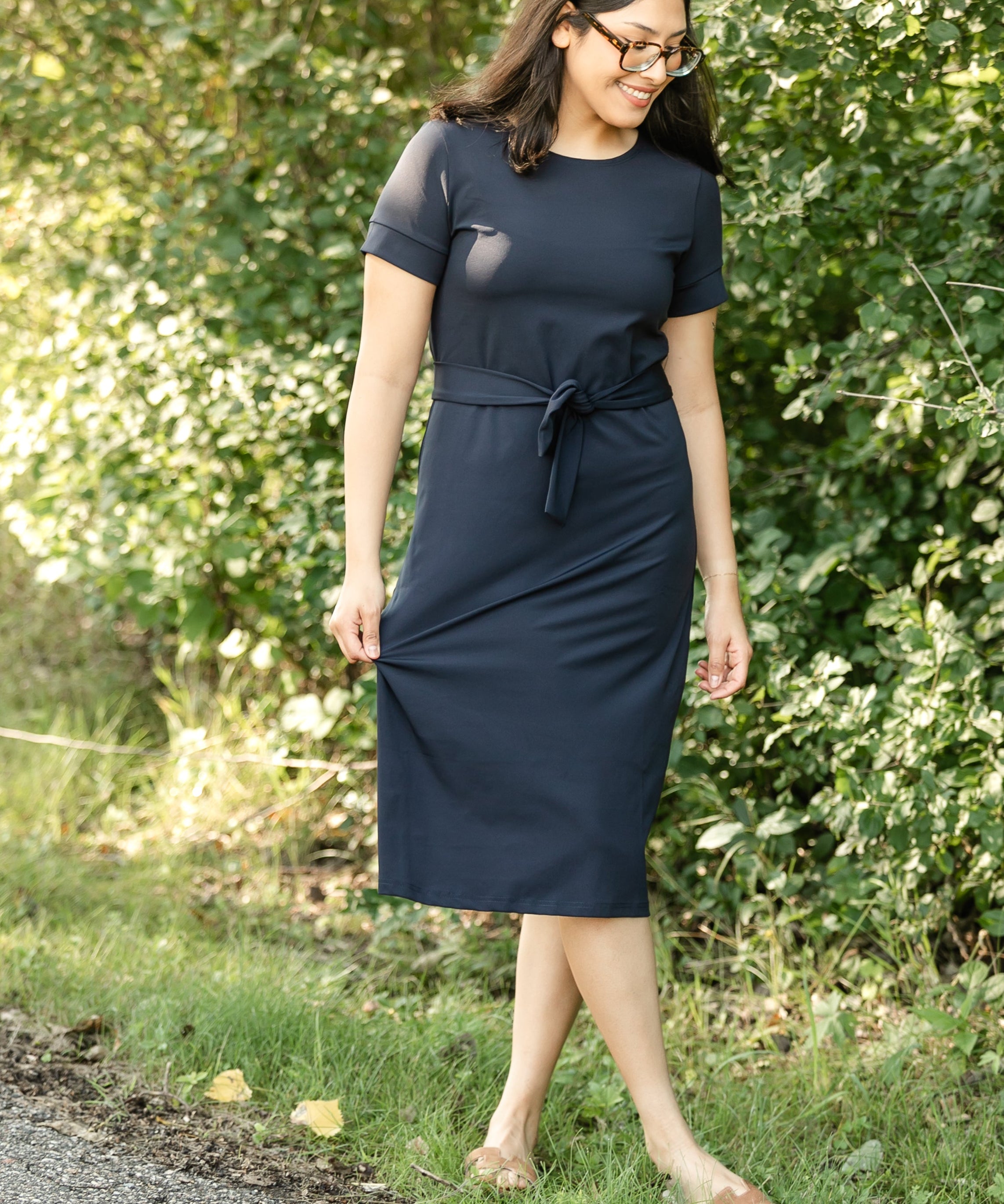 Lennox Classic Midi Dress