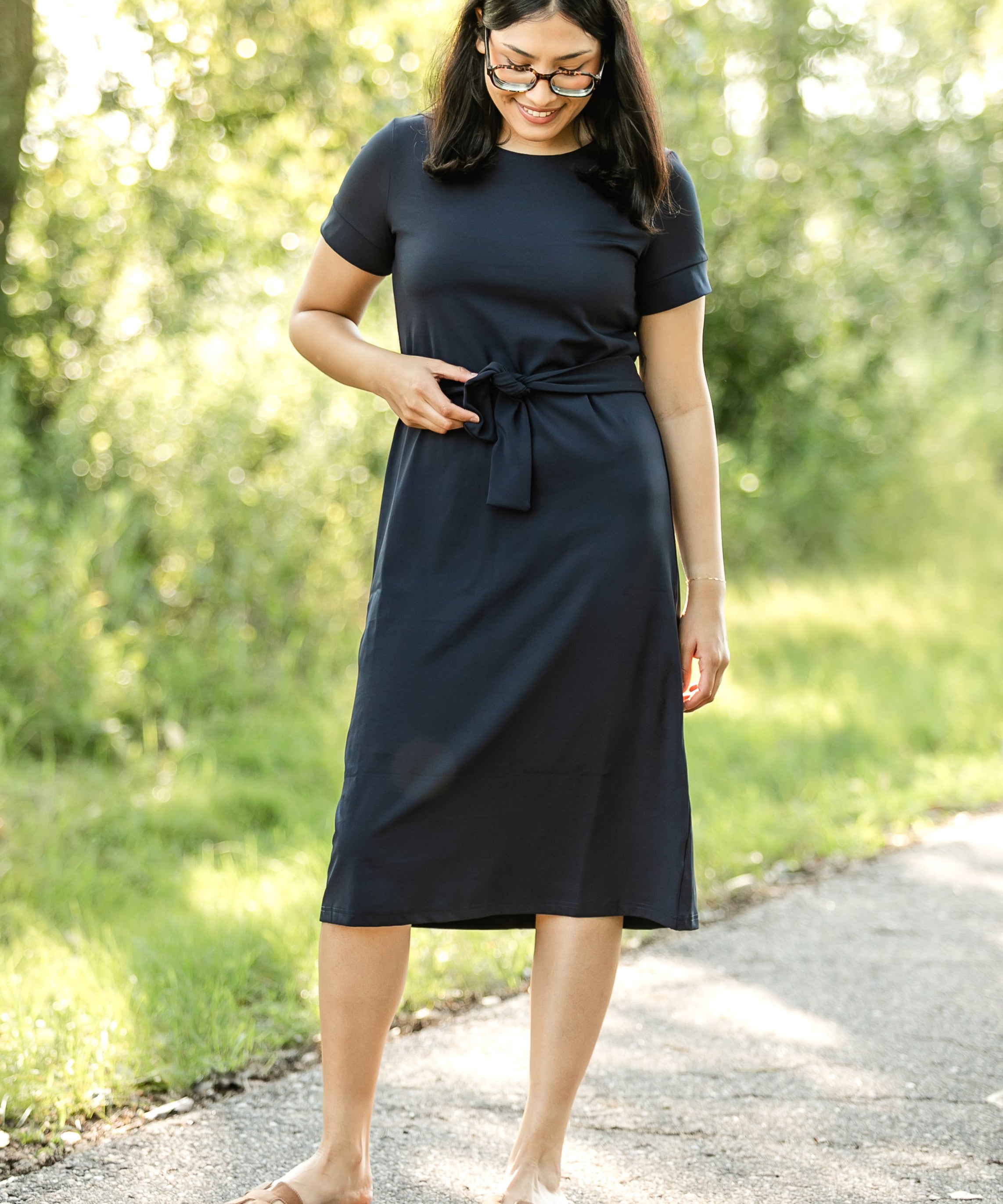 Lennox Classic Midi Dress