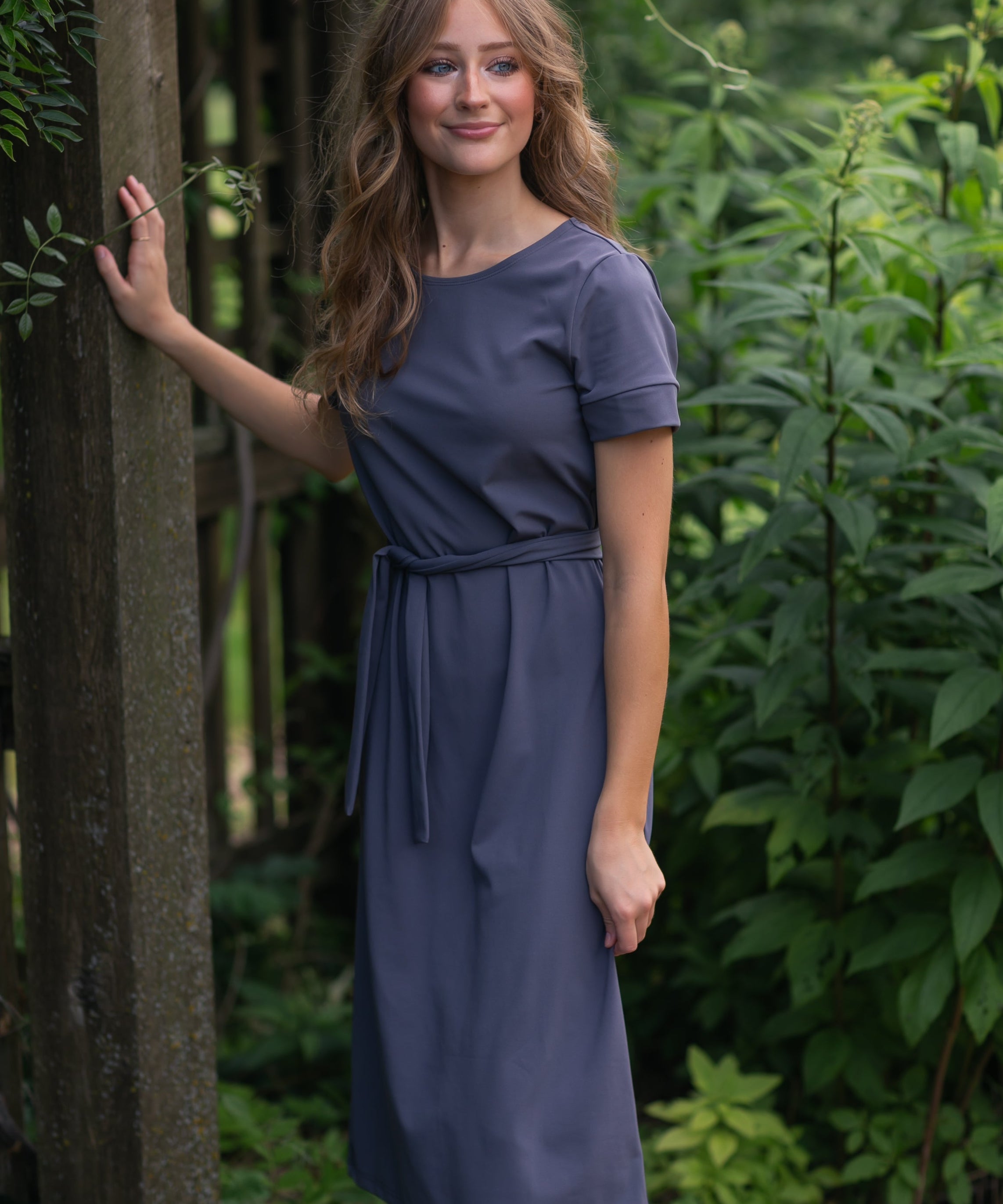 Lennox Classic Midi Dress