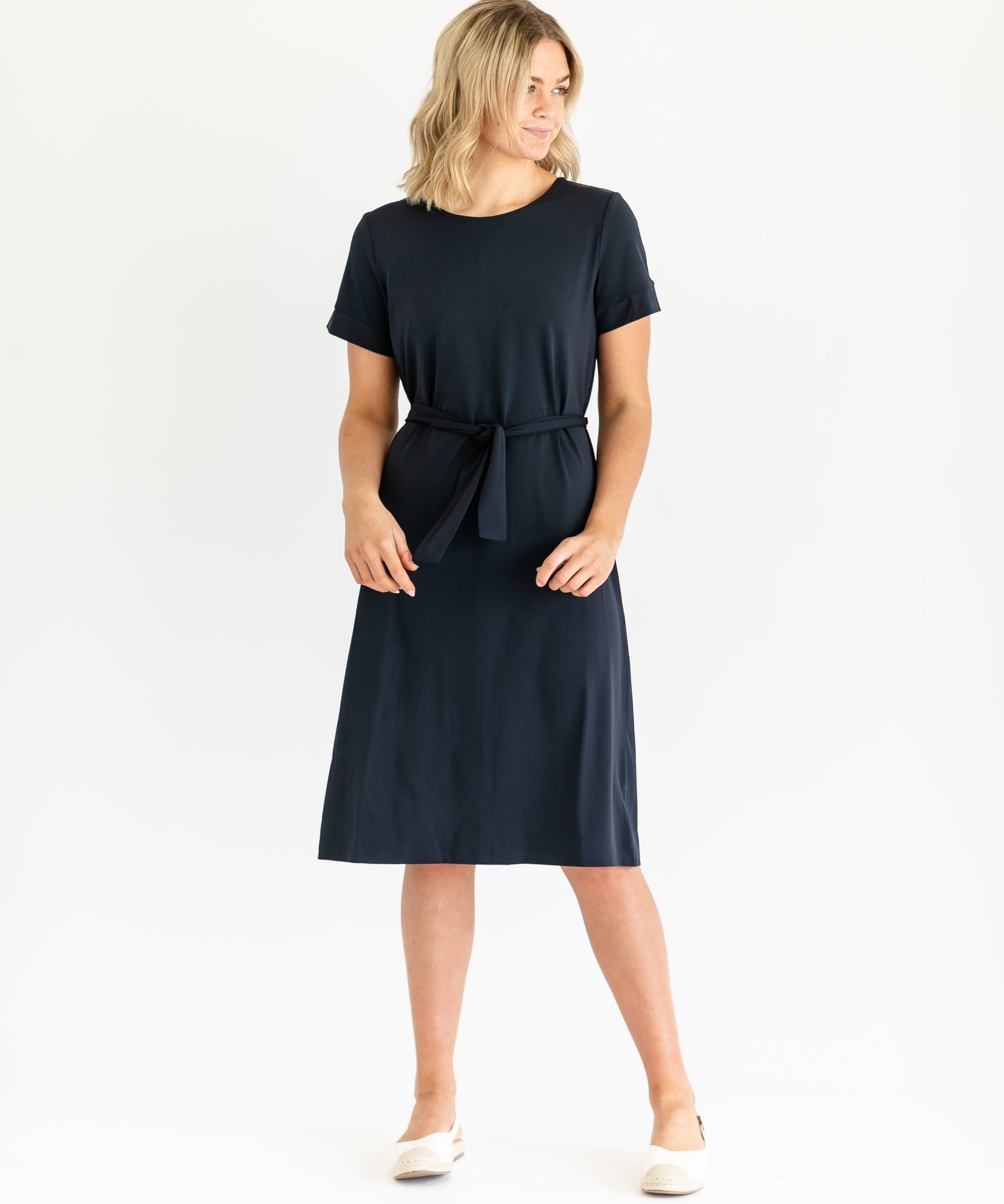 Lennox Classic Midi Dress