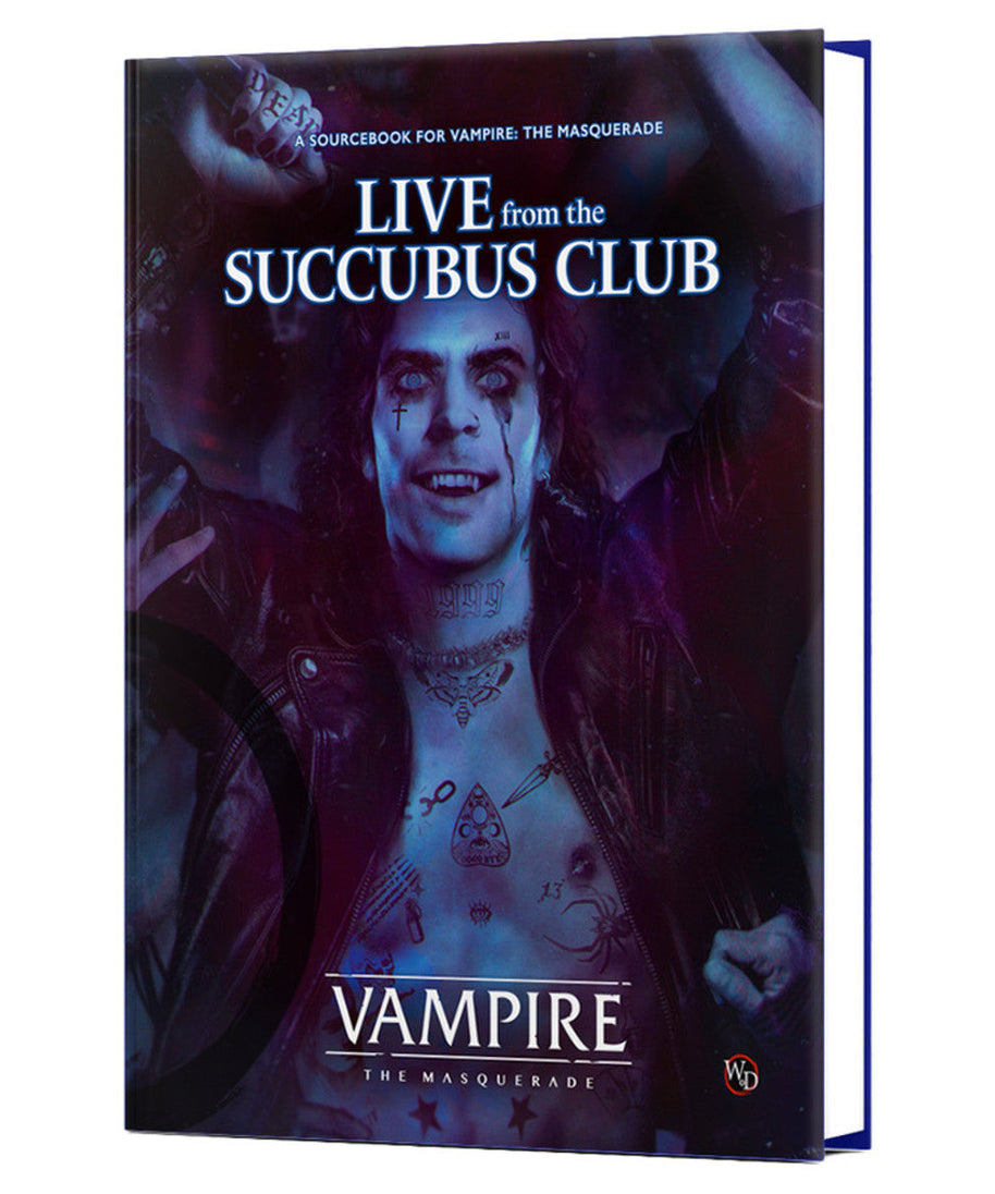 Vampire 5th Edition: Live from the Succubus Club