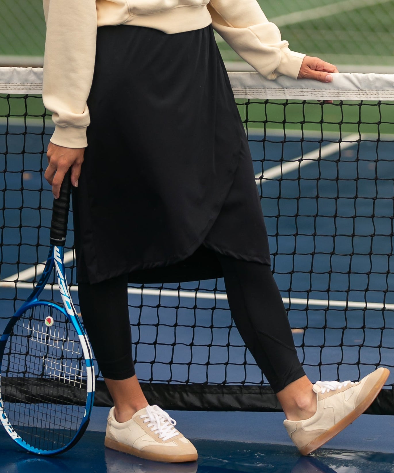 Lucille Tulip Hem Leggings Skirt