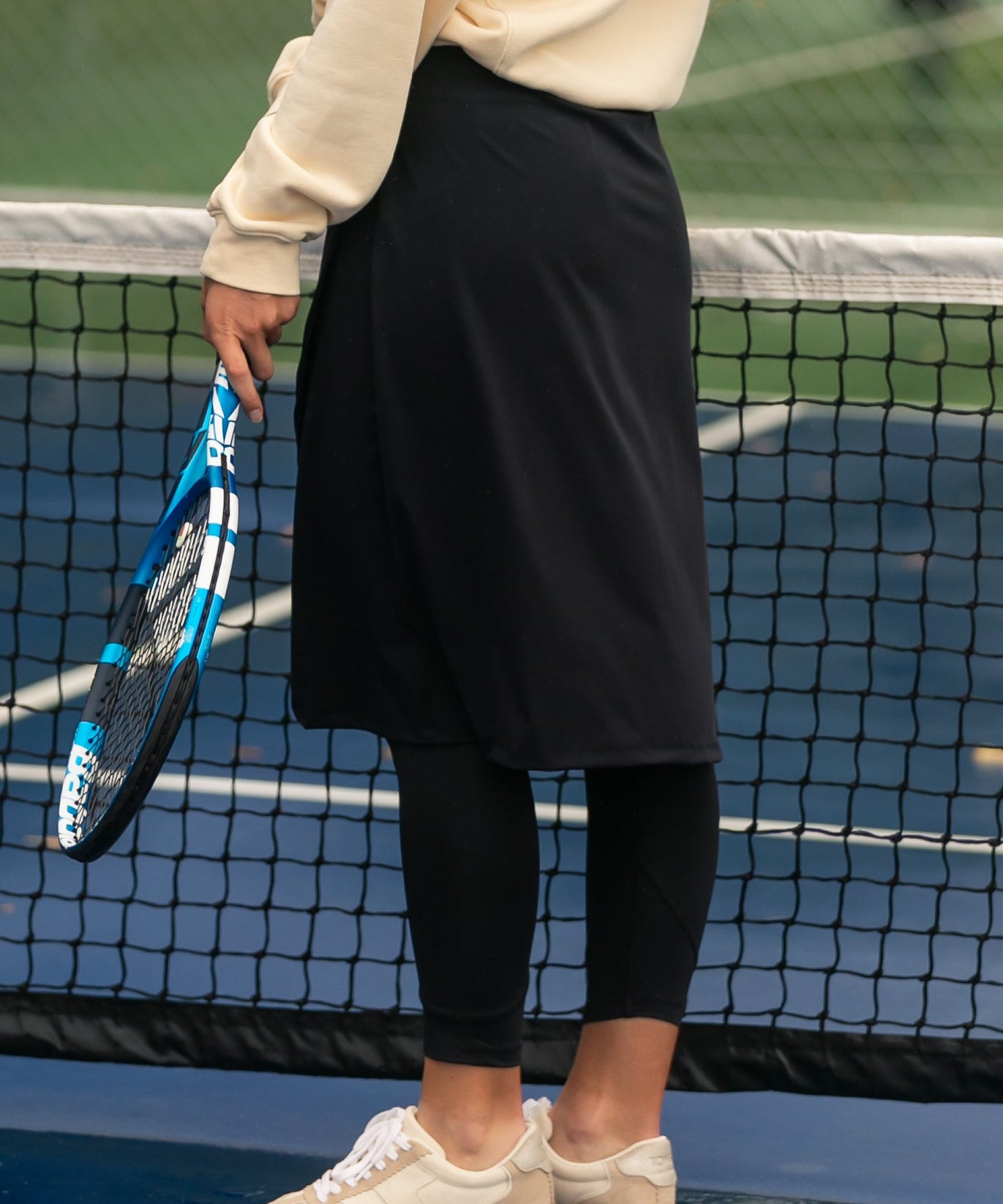 Lucille Tulip Hem Leggings Skirt