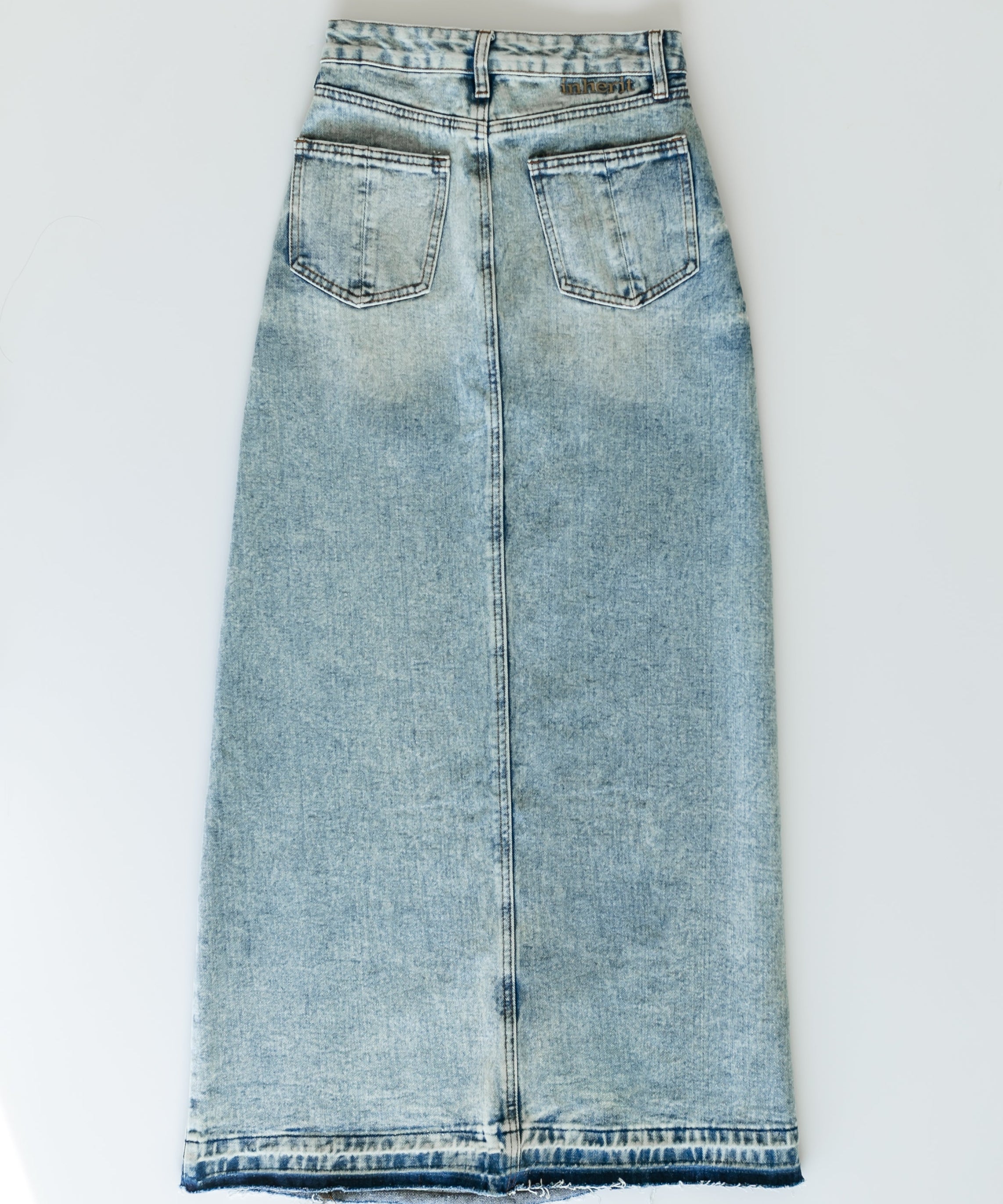 Mina Denim Maxi Skirt