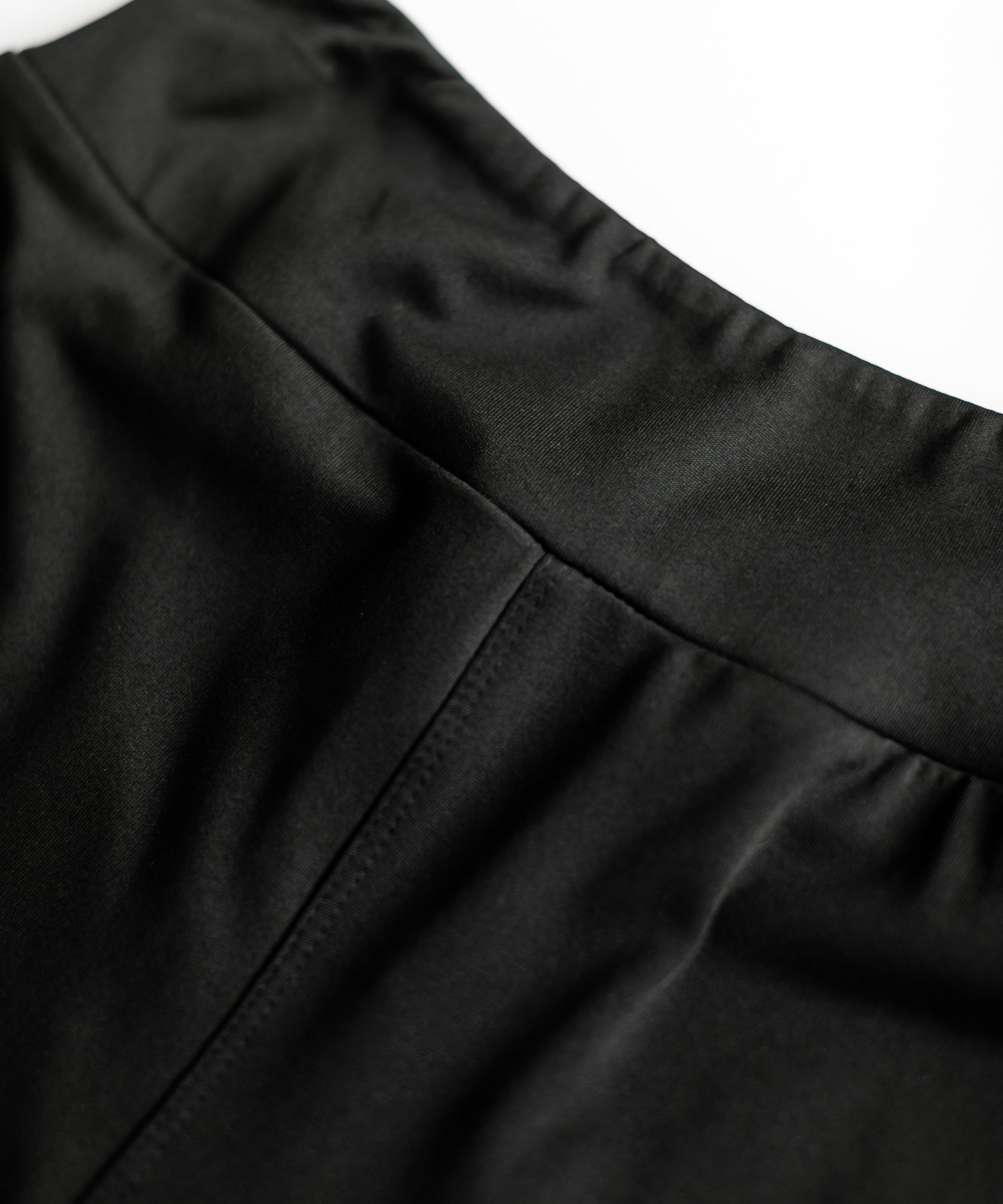No Cling Premium Black Biker Shorts