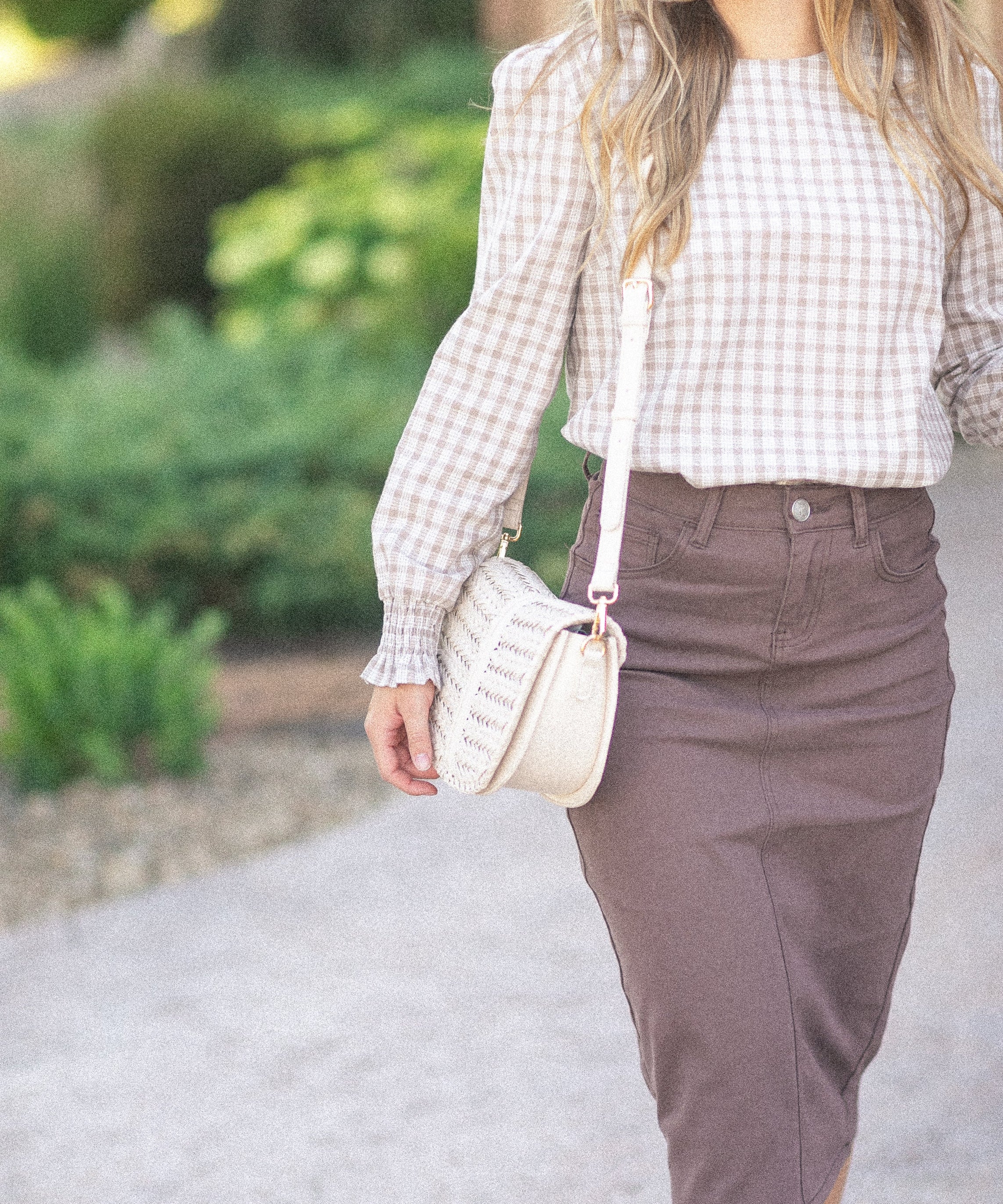 Blake Cinched Sleeve Blouse