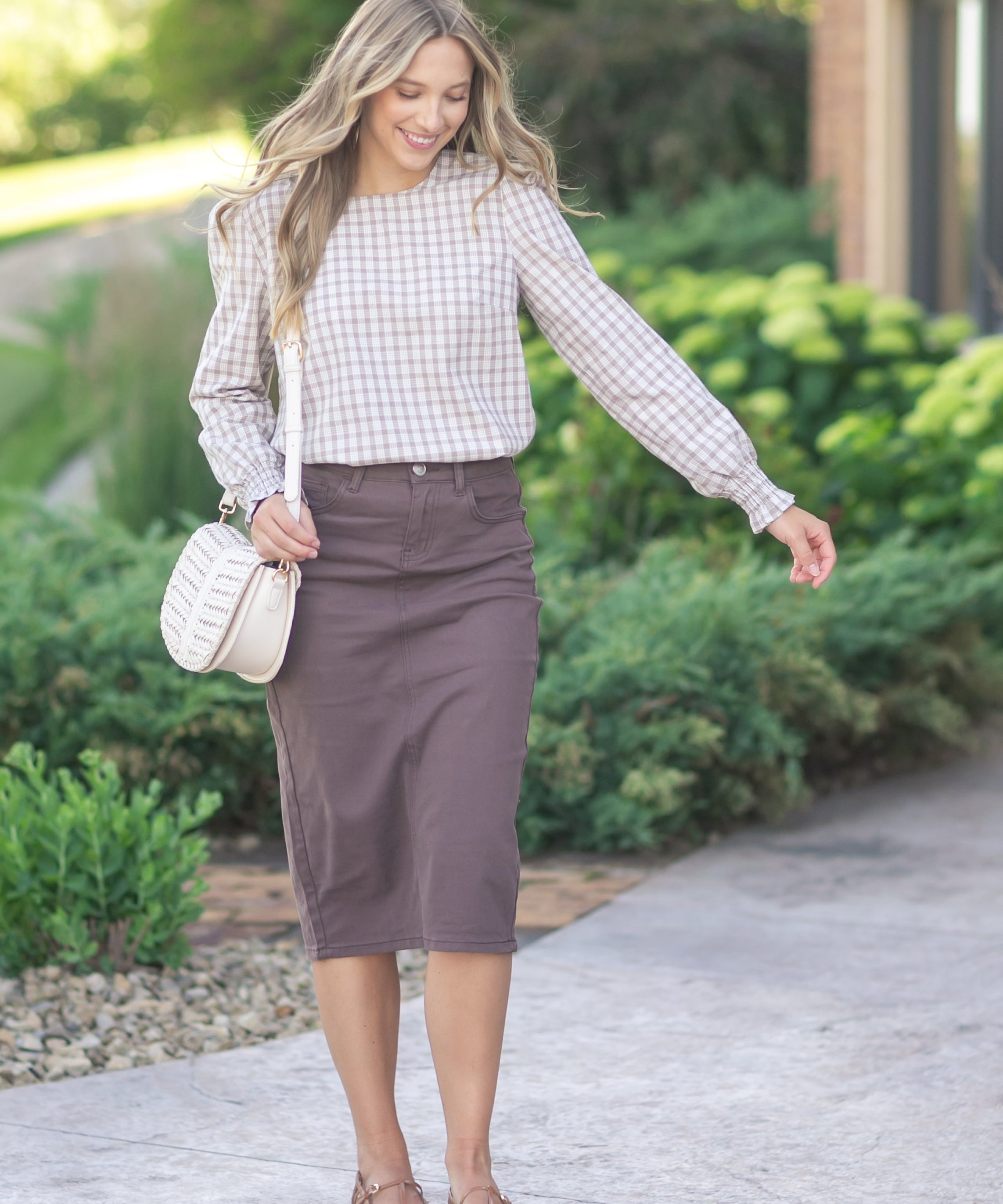 Blake Cinched Sleeve Blouse