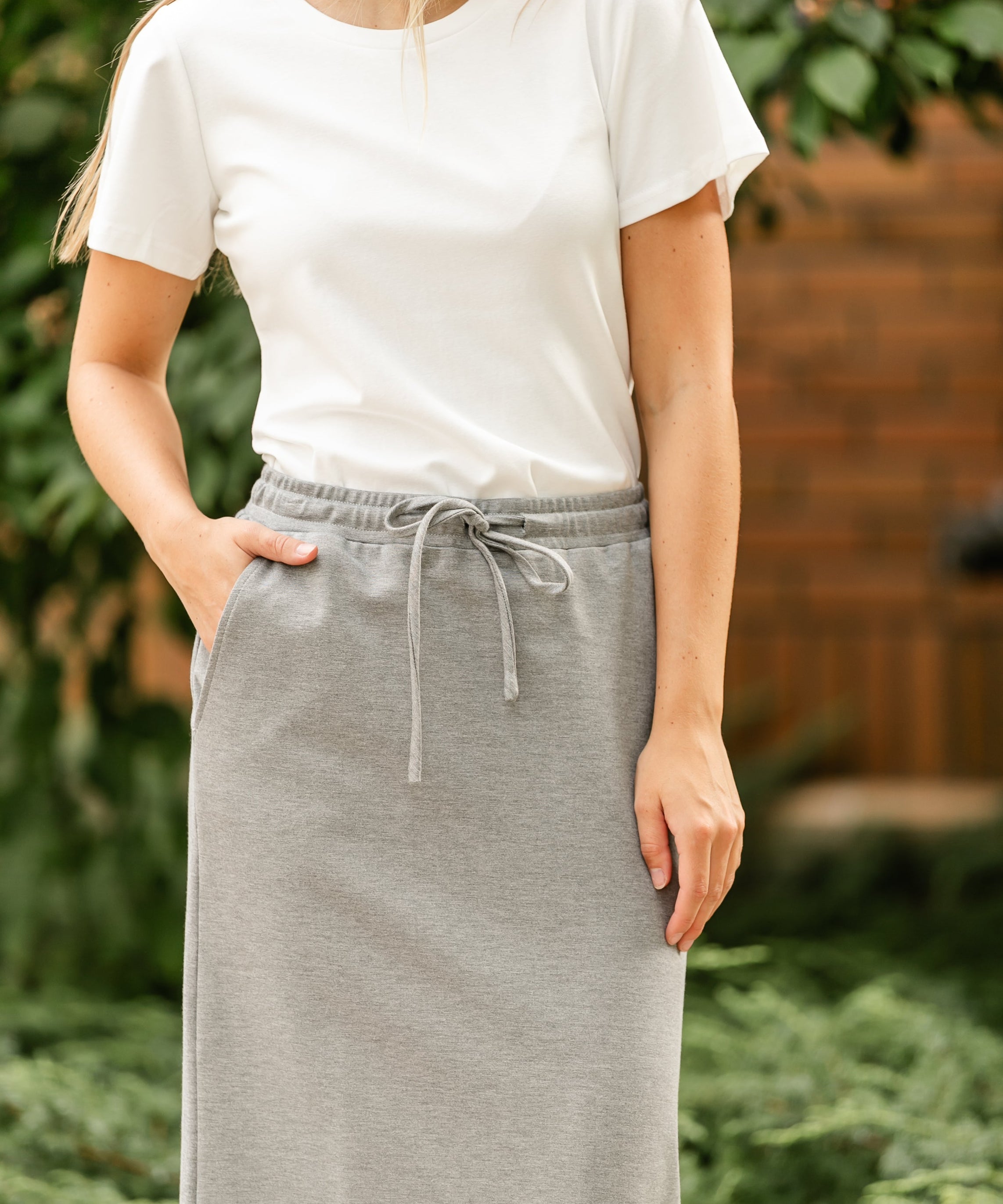 Jordan Knit Maxi Skirt