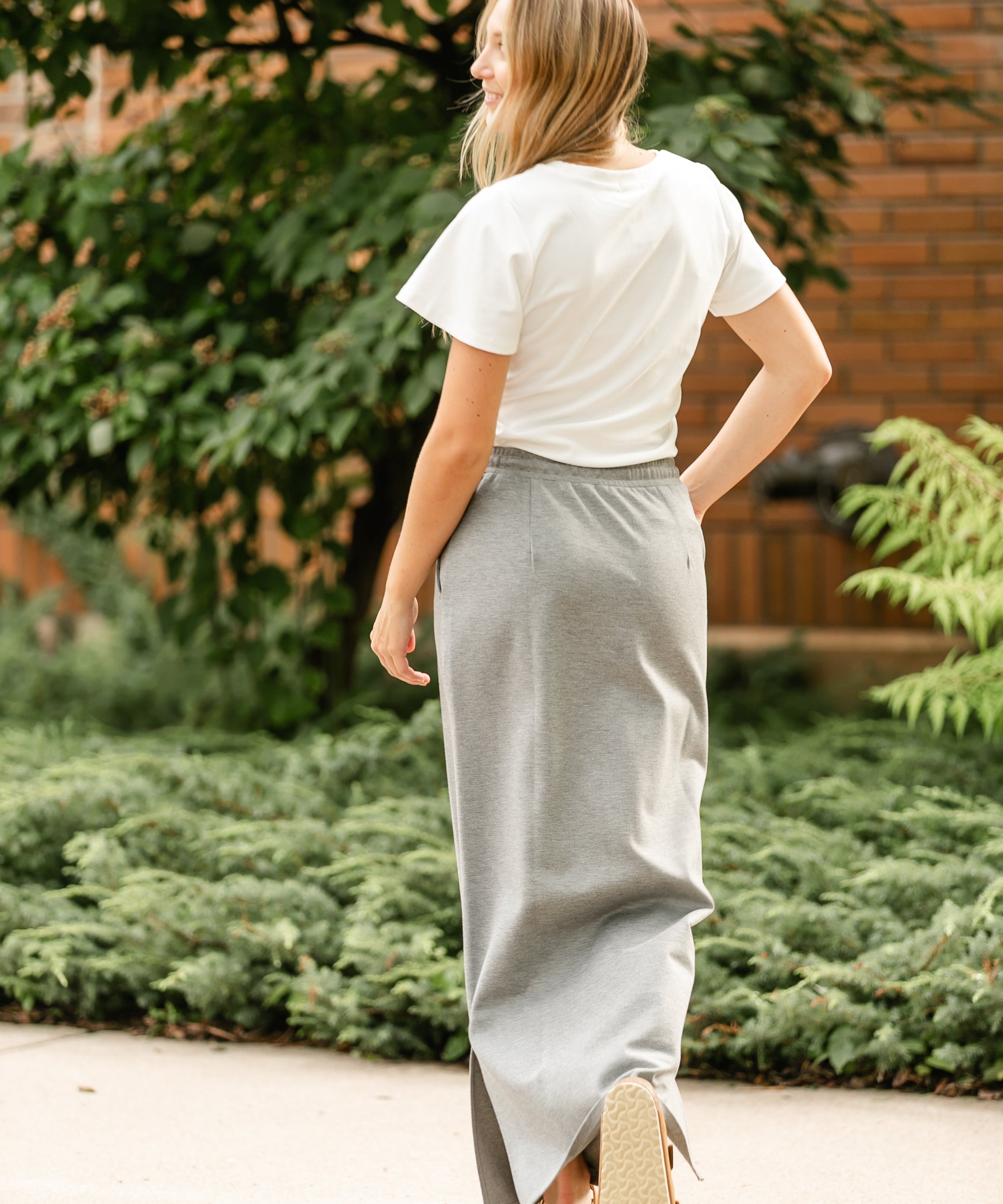 Jordan Knit Maxi Skirt
