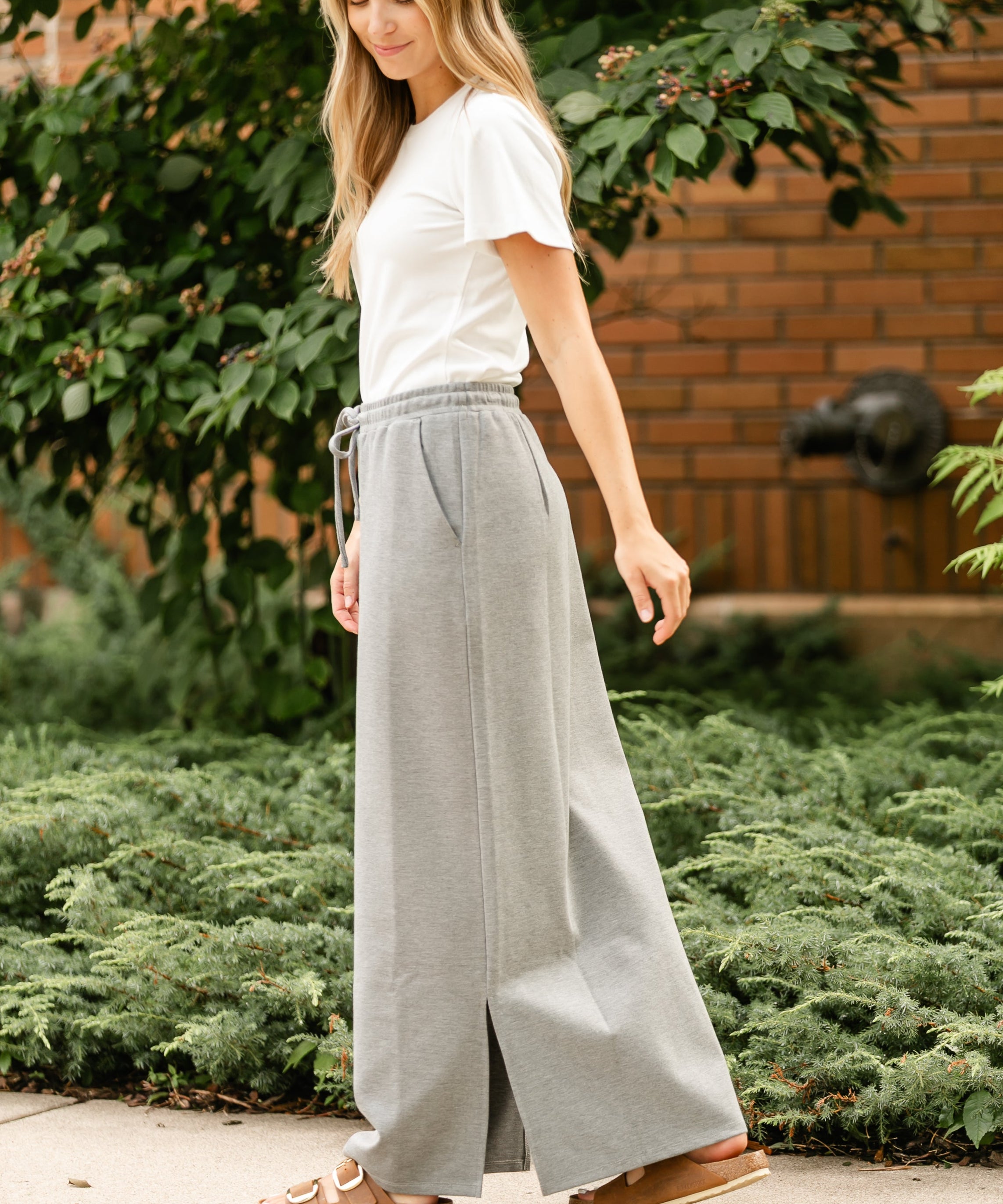 Jordan Knit Maxi Skirt