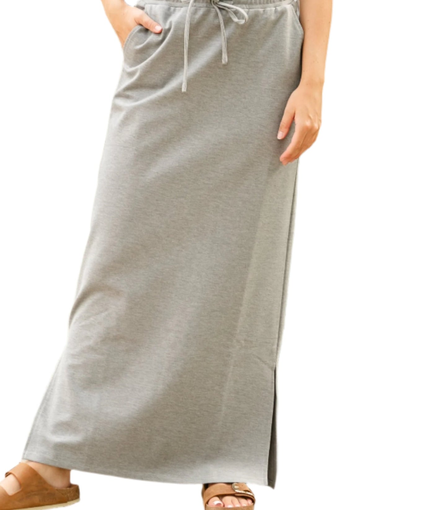 Jordan Knit Maxi Skirt