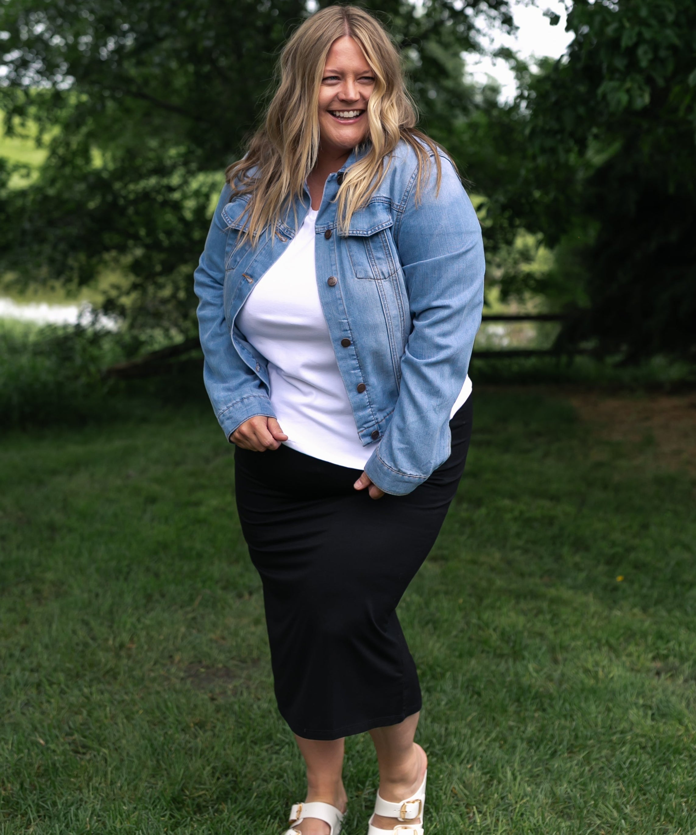 Kate Midi Skirt