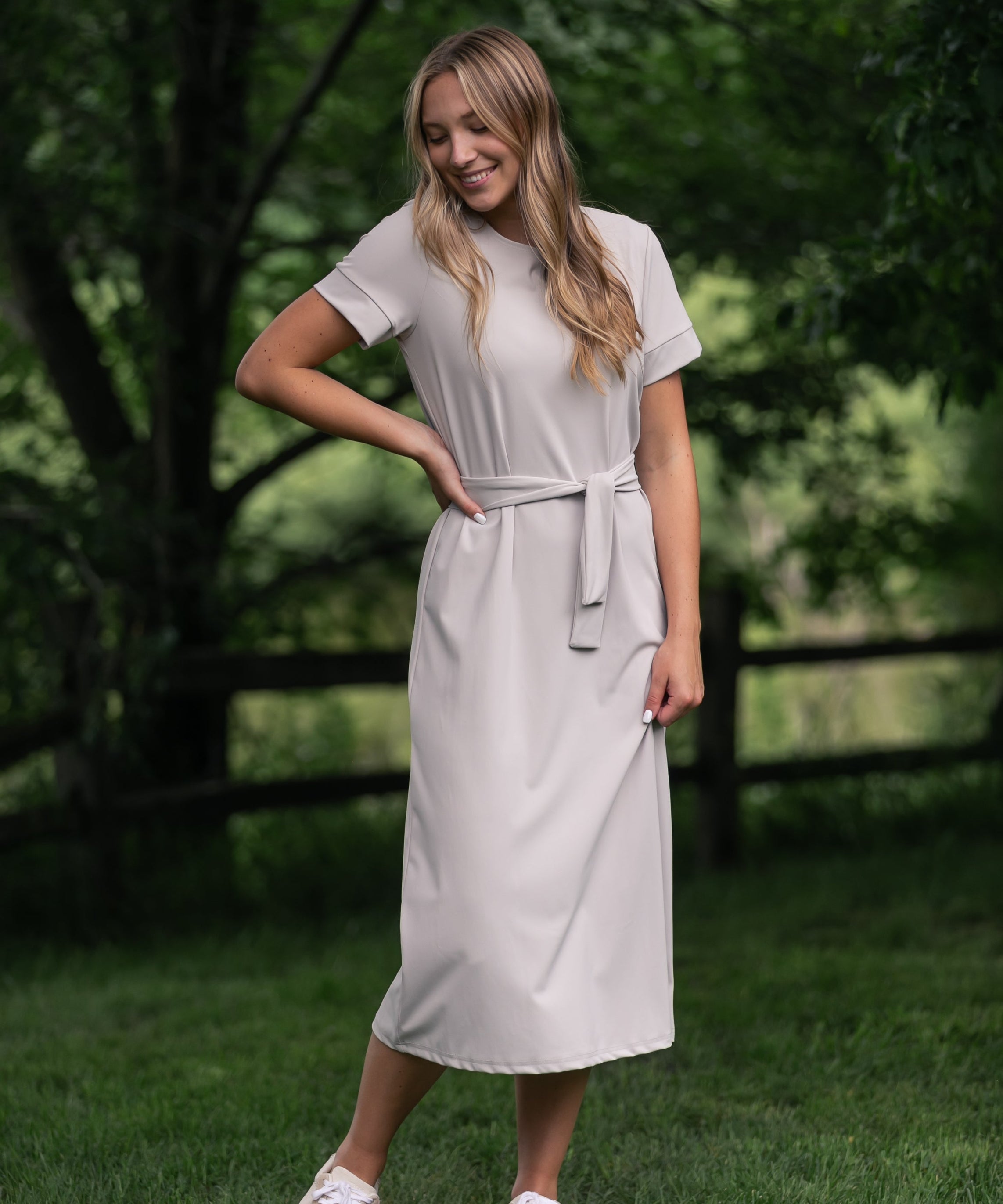 Lennox Classic Midi Dress - 46"