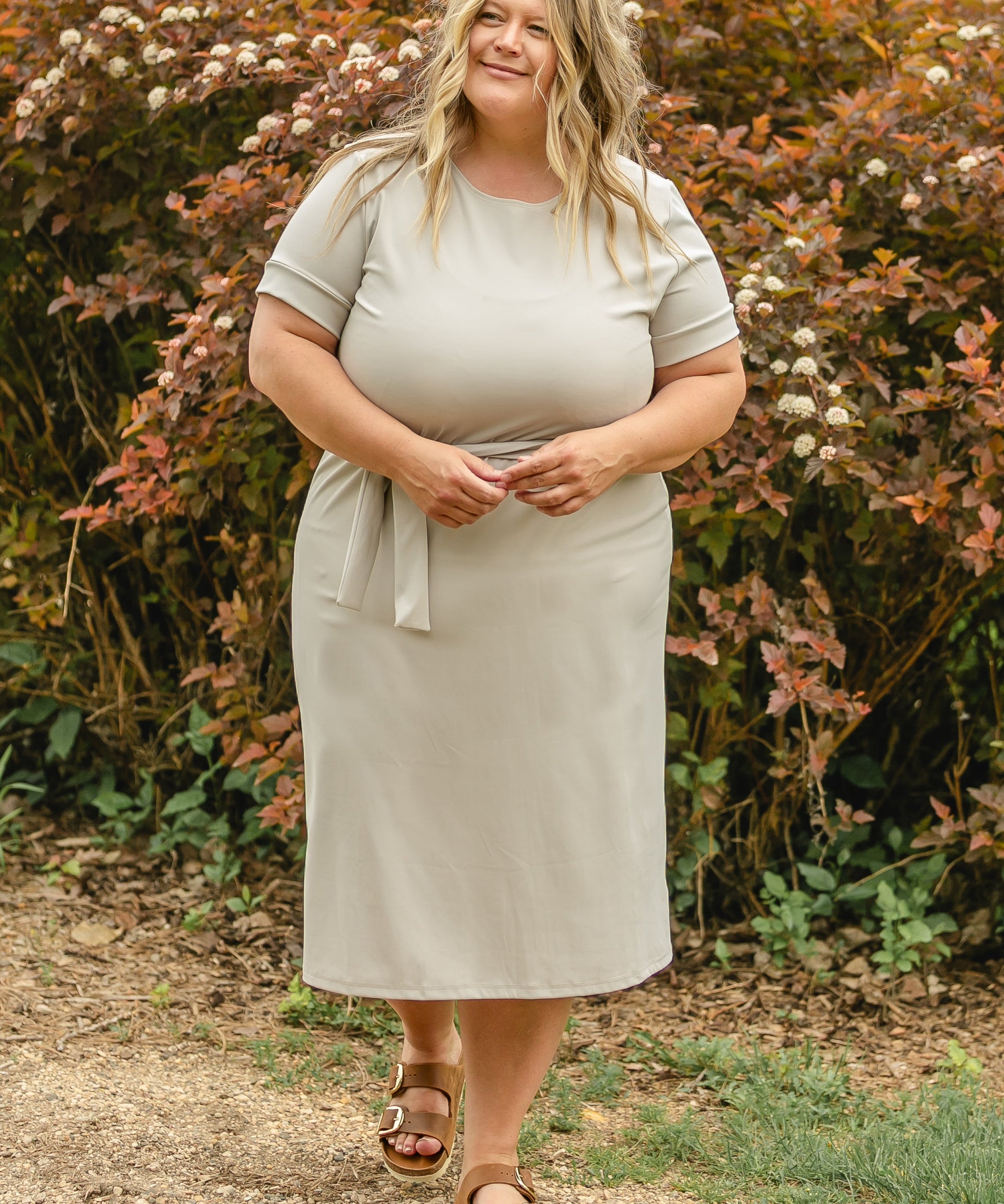 Lennox Classic Midi Dress - 46"