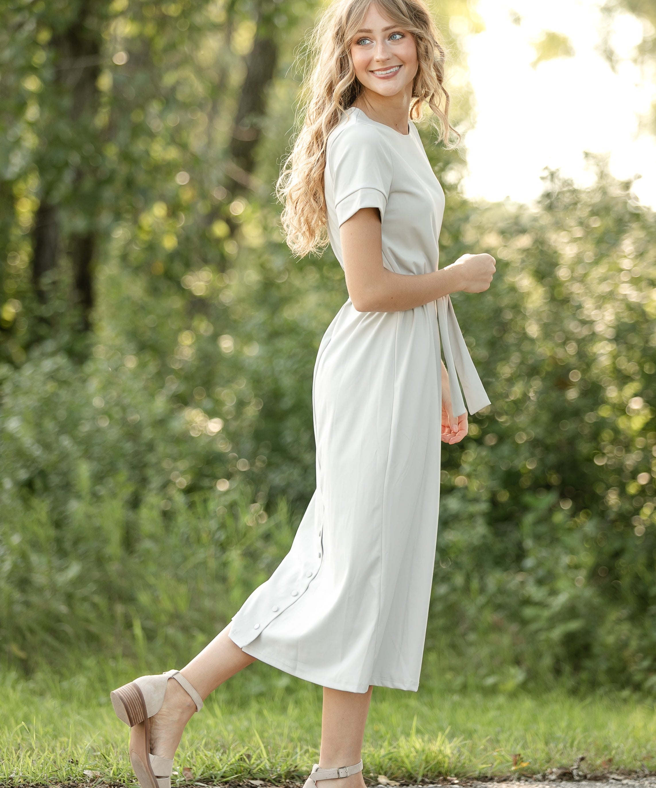 Lennox Classic Midi Dress - 46"