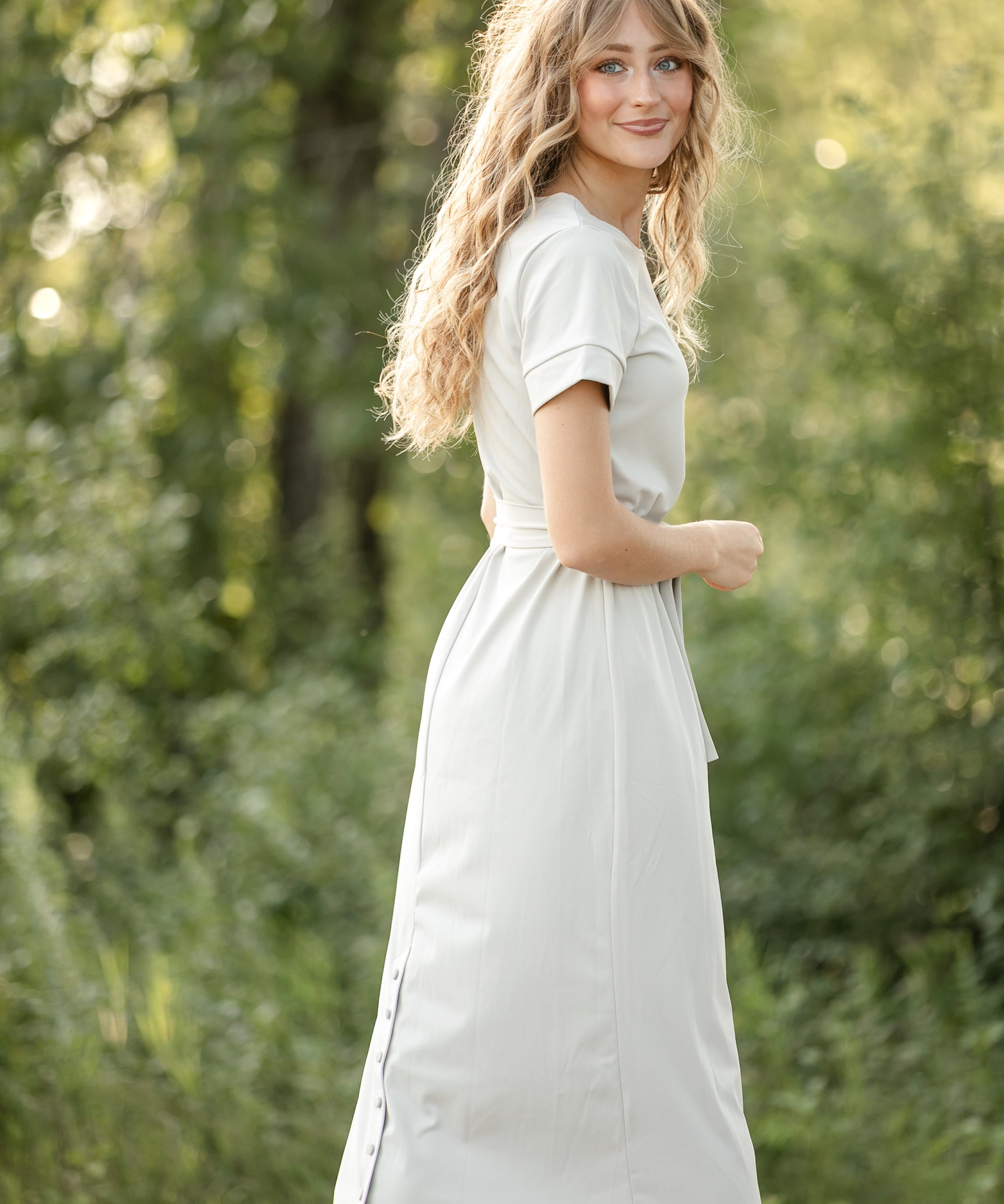 Lennox Classic Midi Dress - 46"