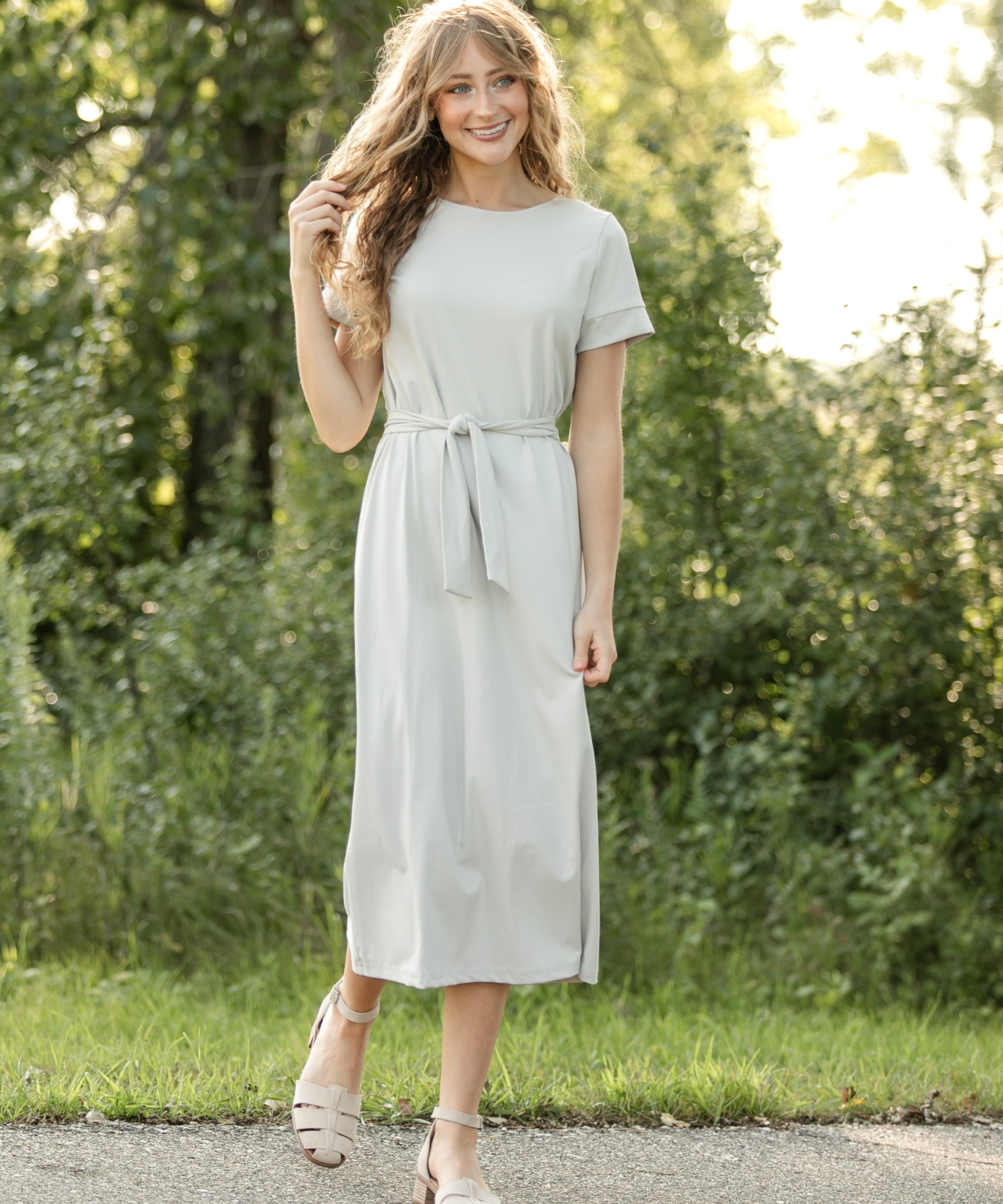 Lennox Classic Midi Dress - 46"