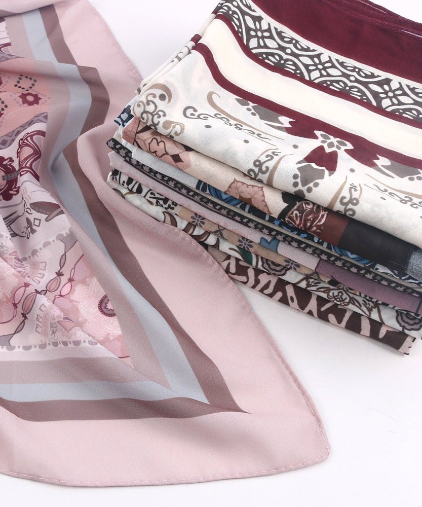 Printed Hijab Scarf(MH239)