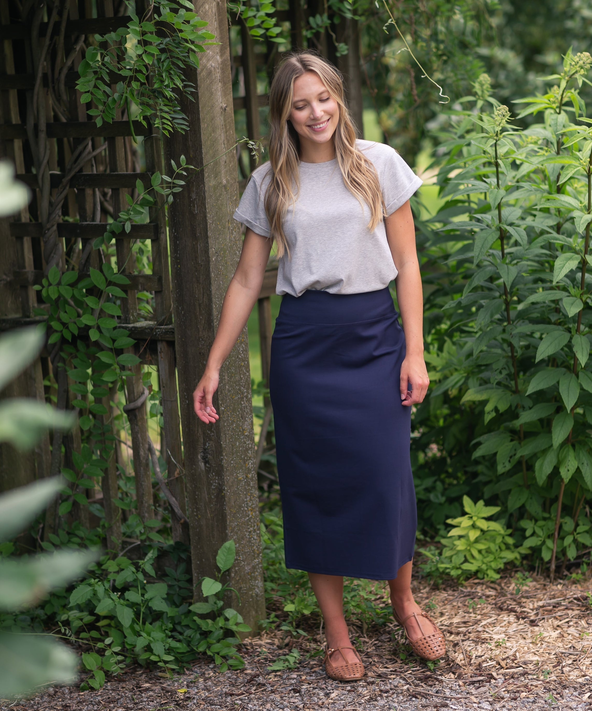Quinn Midi Skirt 31 Inch - FINAL SALE