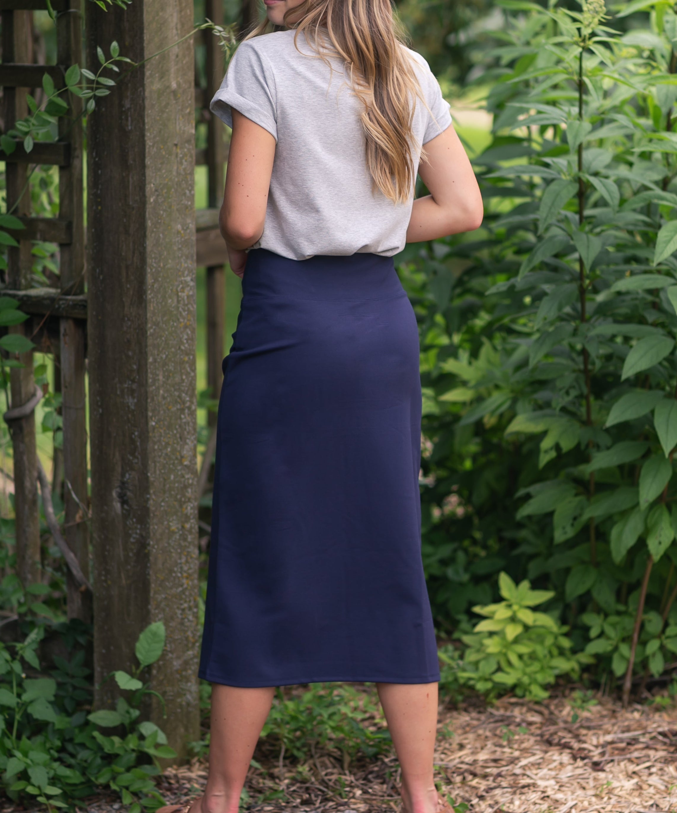 Quinn Midi Skirt 31 Inch - FINAL SALE