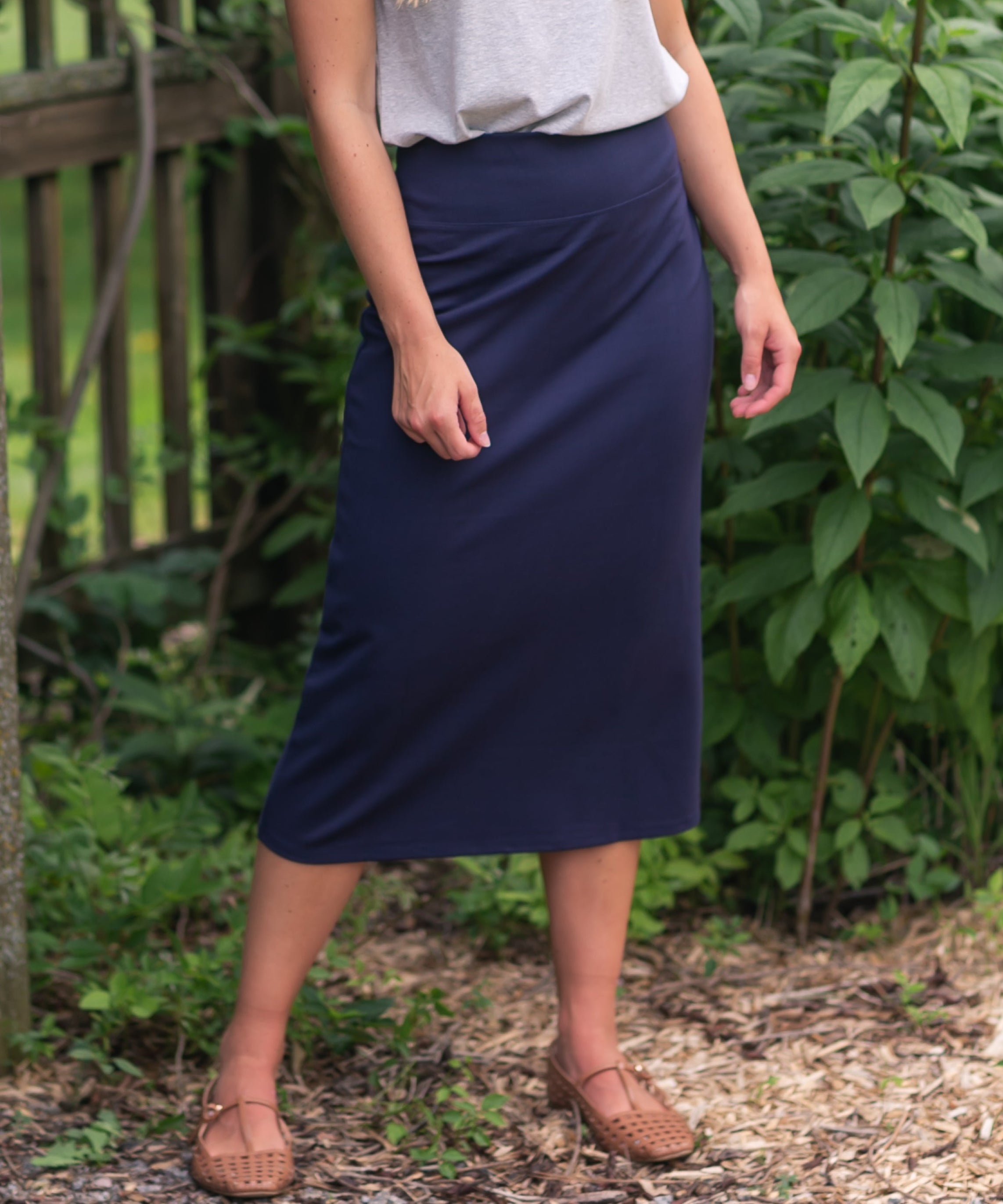 Quinn Midi Skirt 31 Inch - FINAL SALE