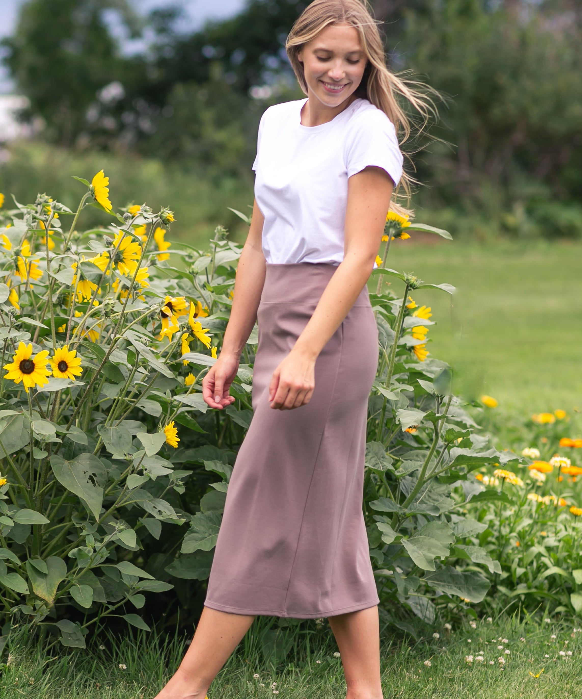 Quinn Midi Skirt 31 Inch - FINAL SALE