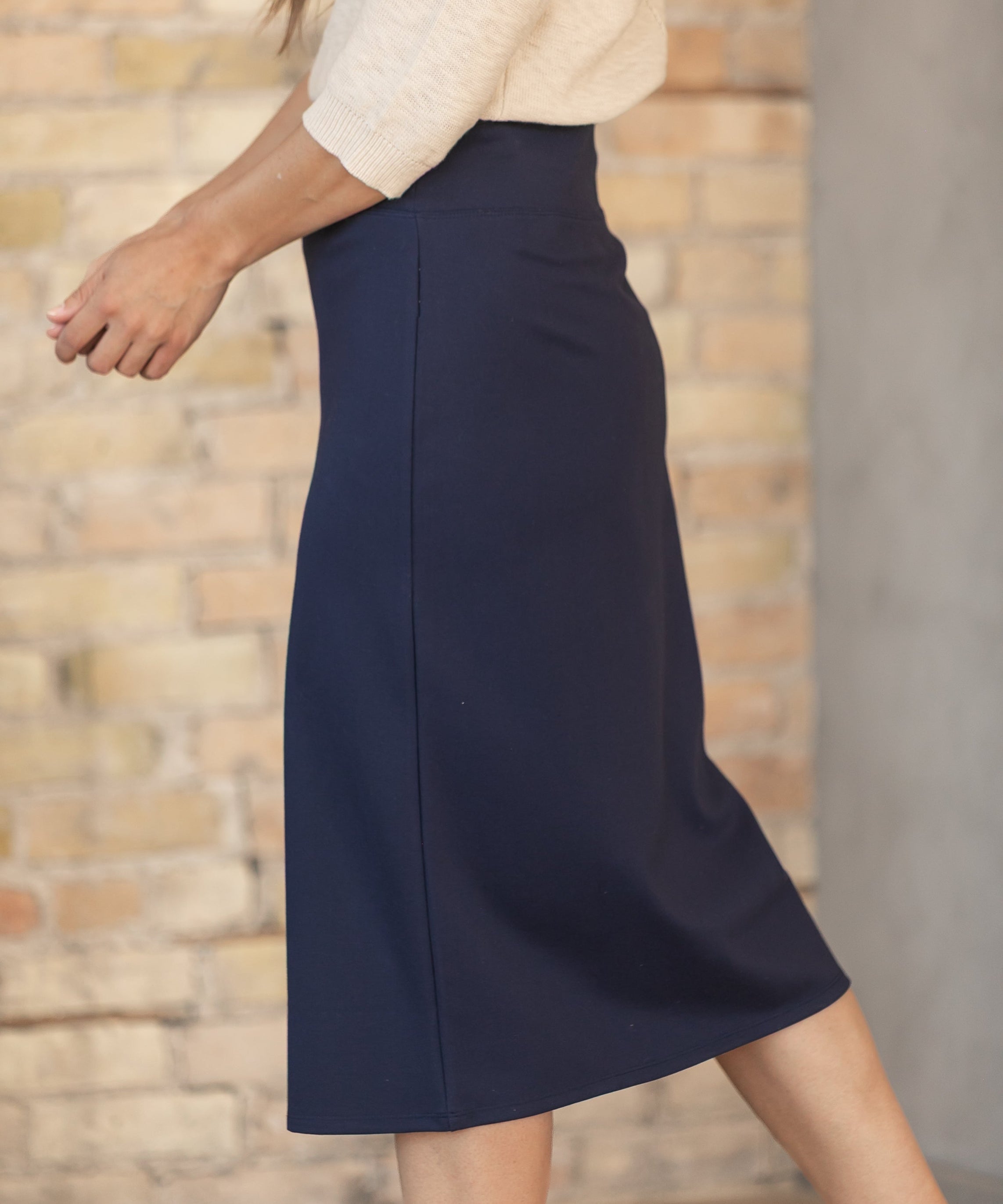 Quinn Midi Skirt 31 Inch - FINAL SALE