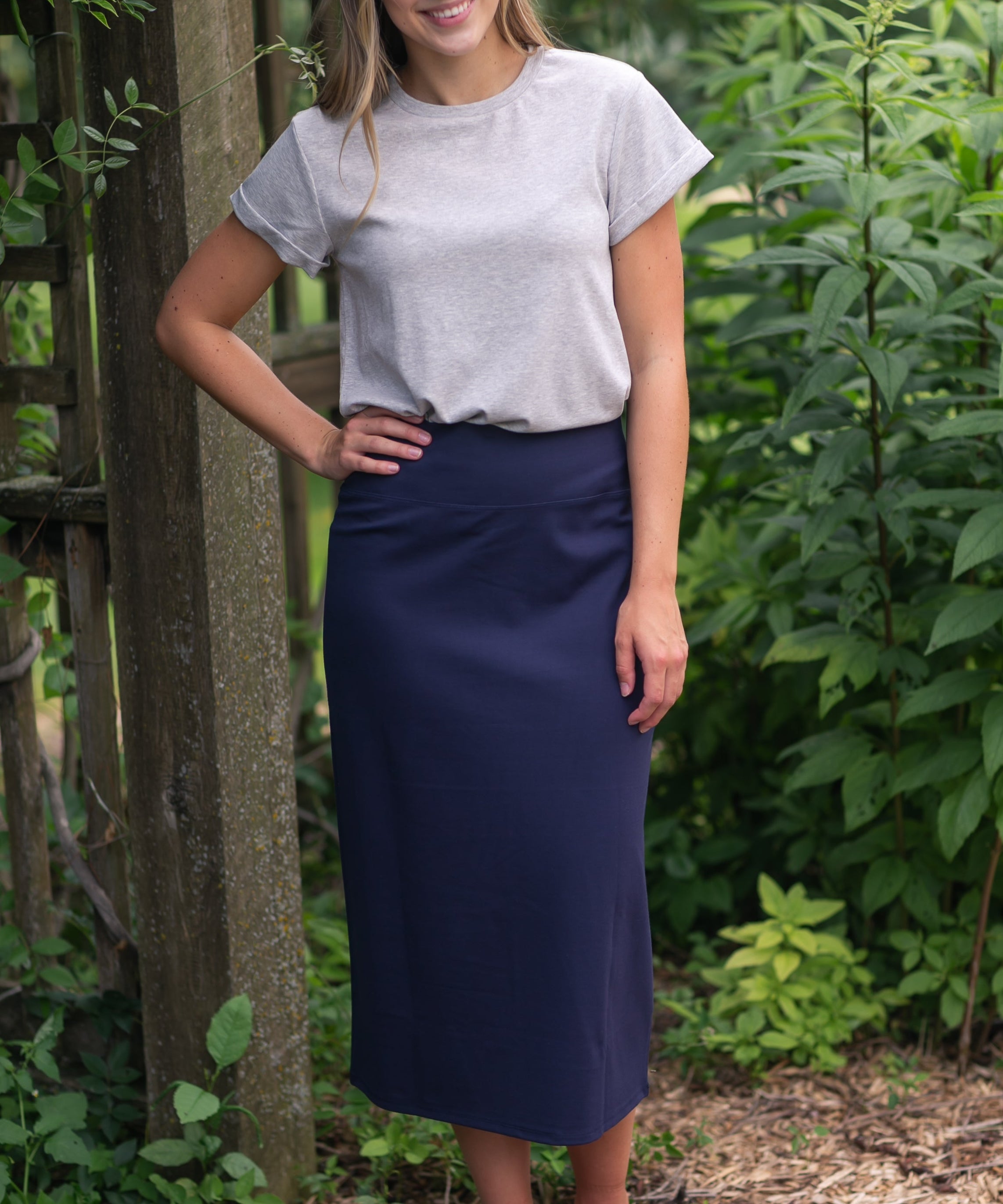 Quinn Midi Skirt 31 Inch - FINAL SALE