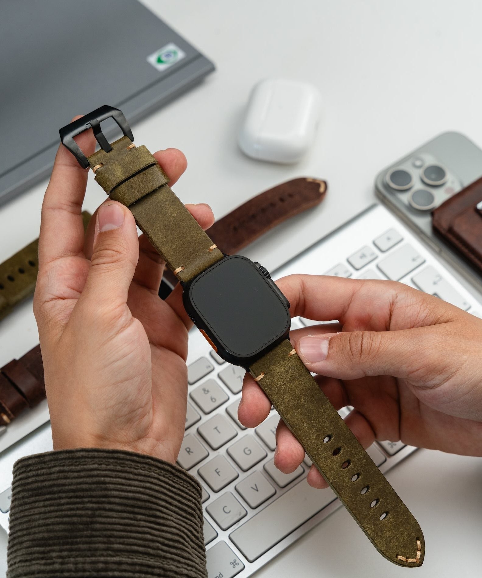 Leather Strap R01