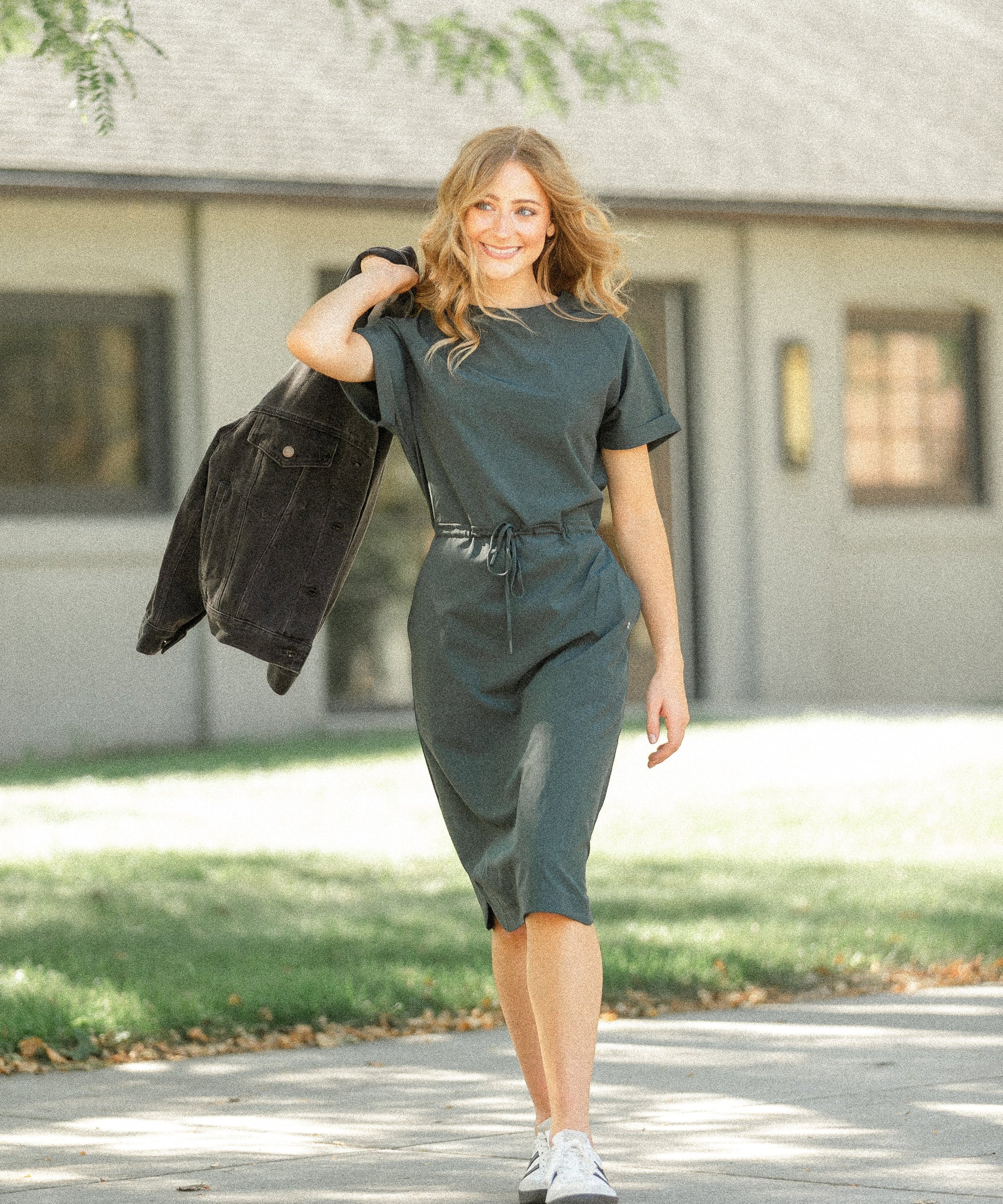 Rory Athletic Midi Dress - FINAL SALE