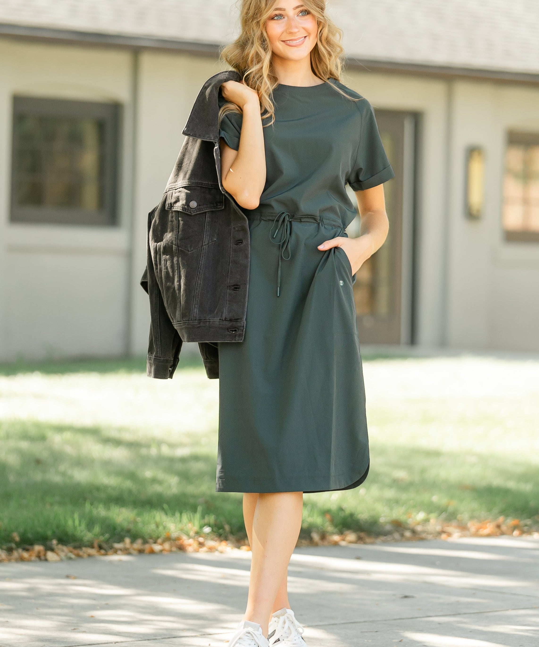 Rory Athletic Midi Dress - FINAL SALE