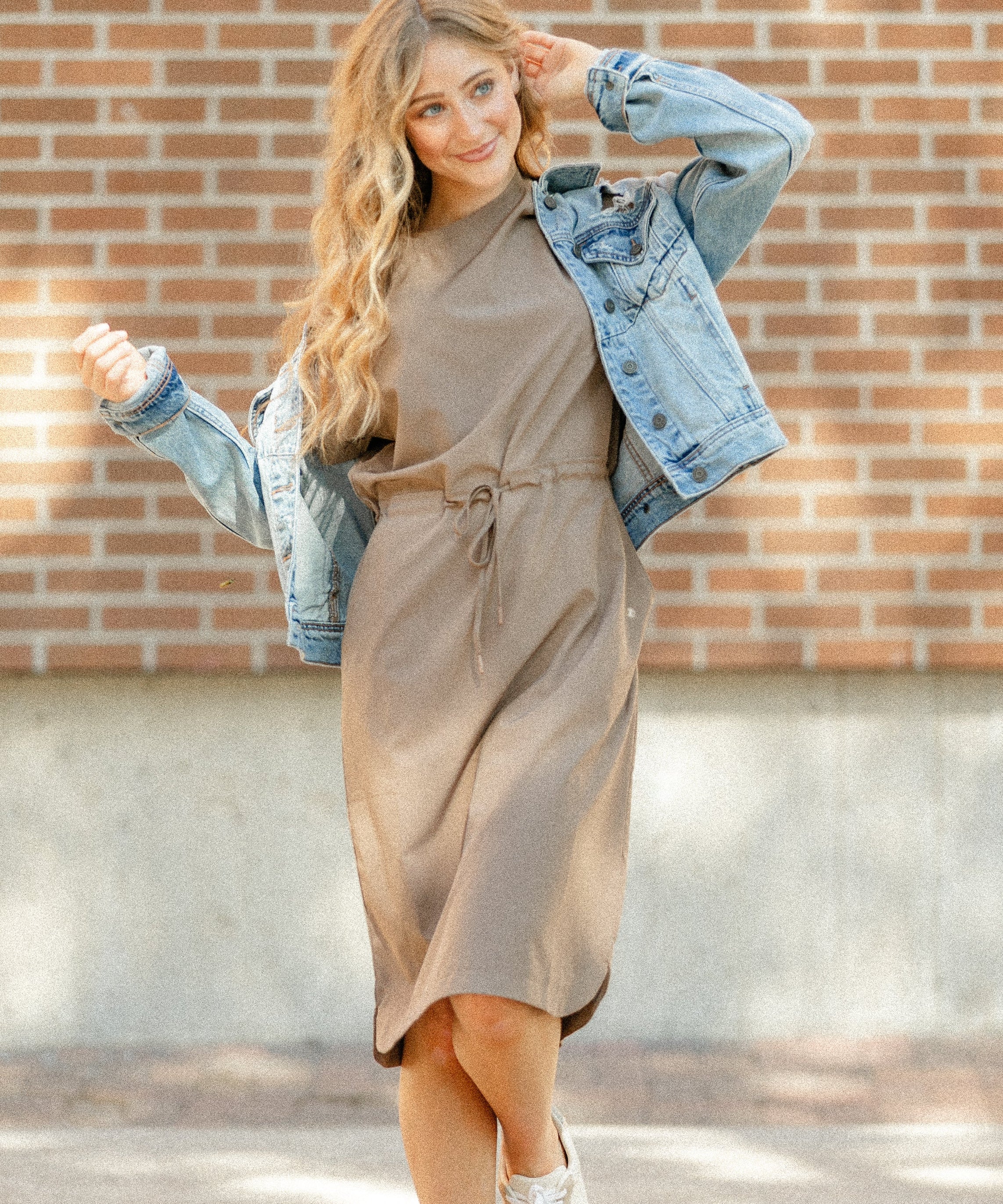 Rory Athletic Midi Dress - FINAL SALE