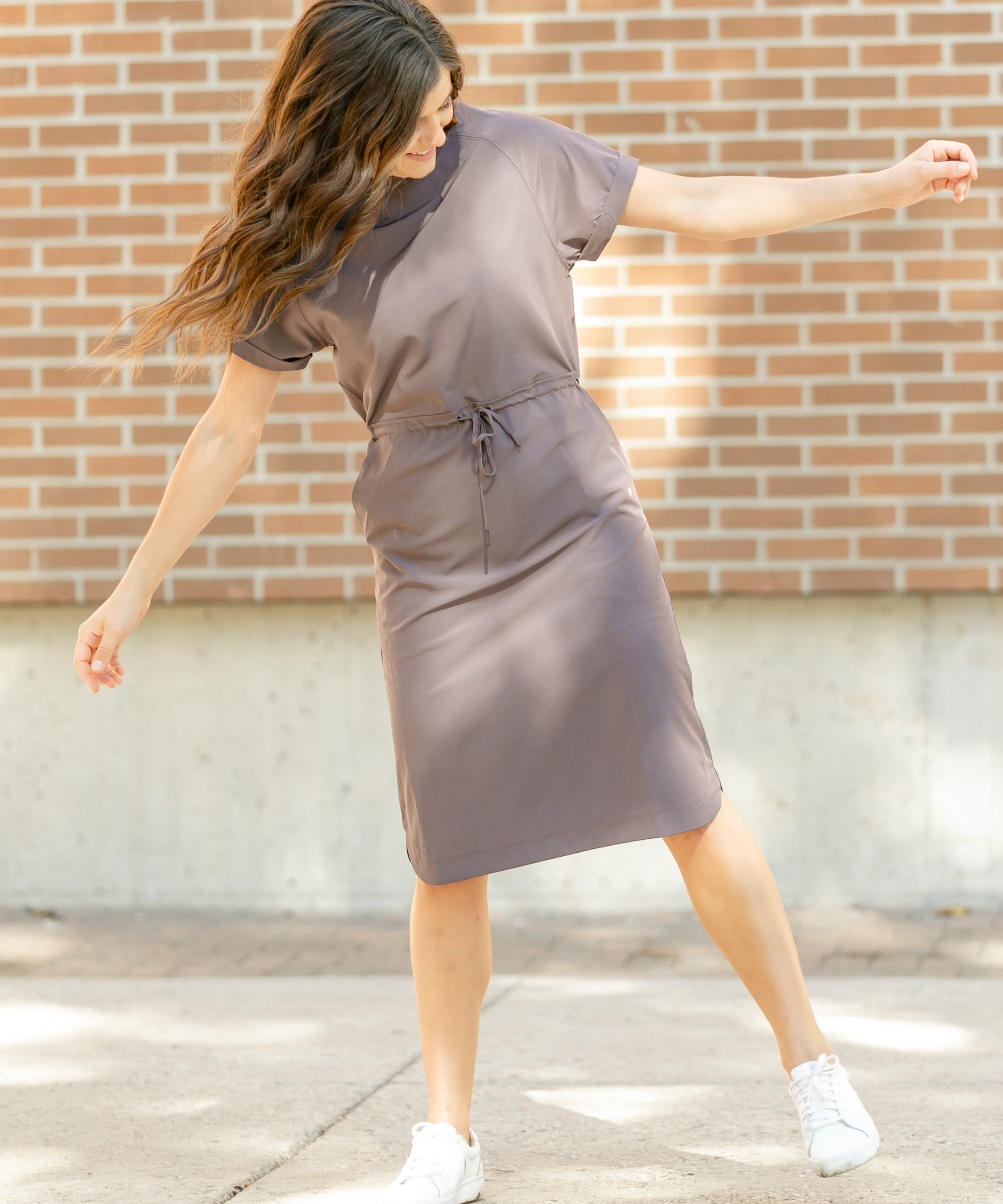 Rory Athletic Midi Dress - FINAL SALE
