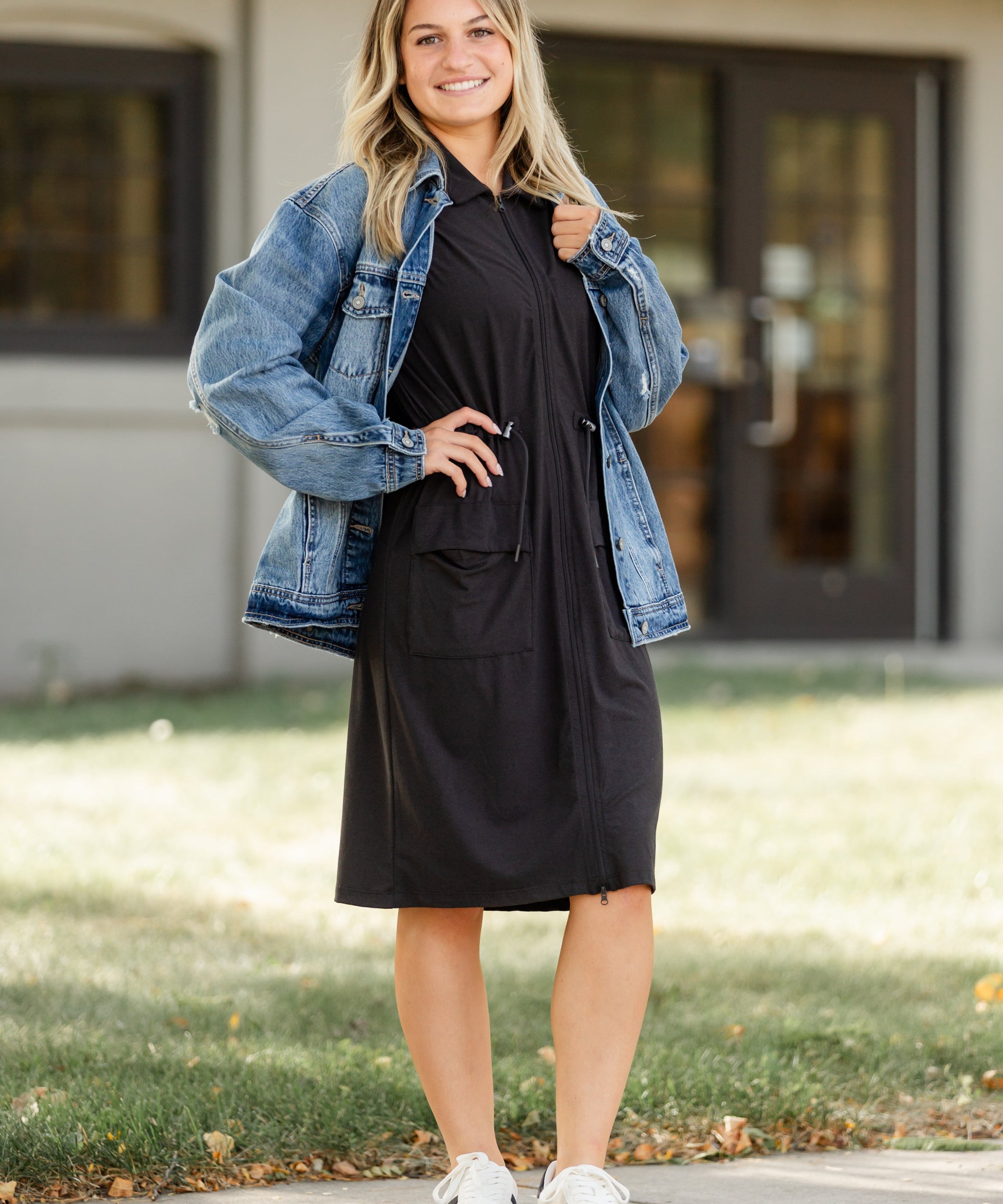 Scout Athletic Midi Dress