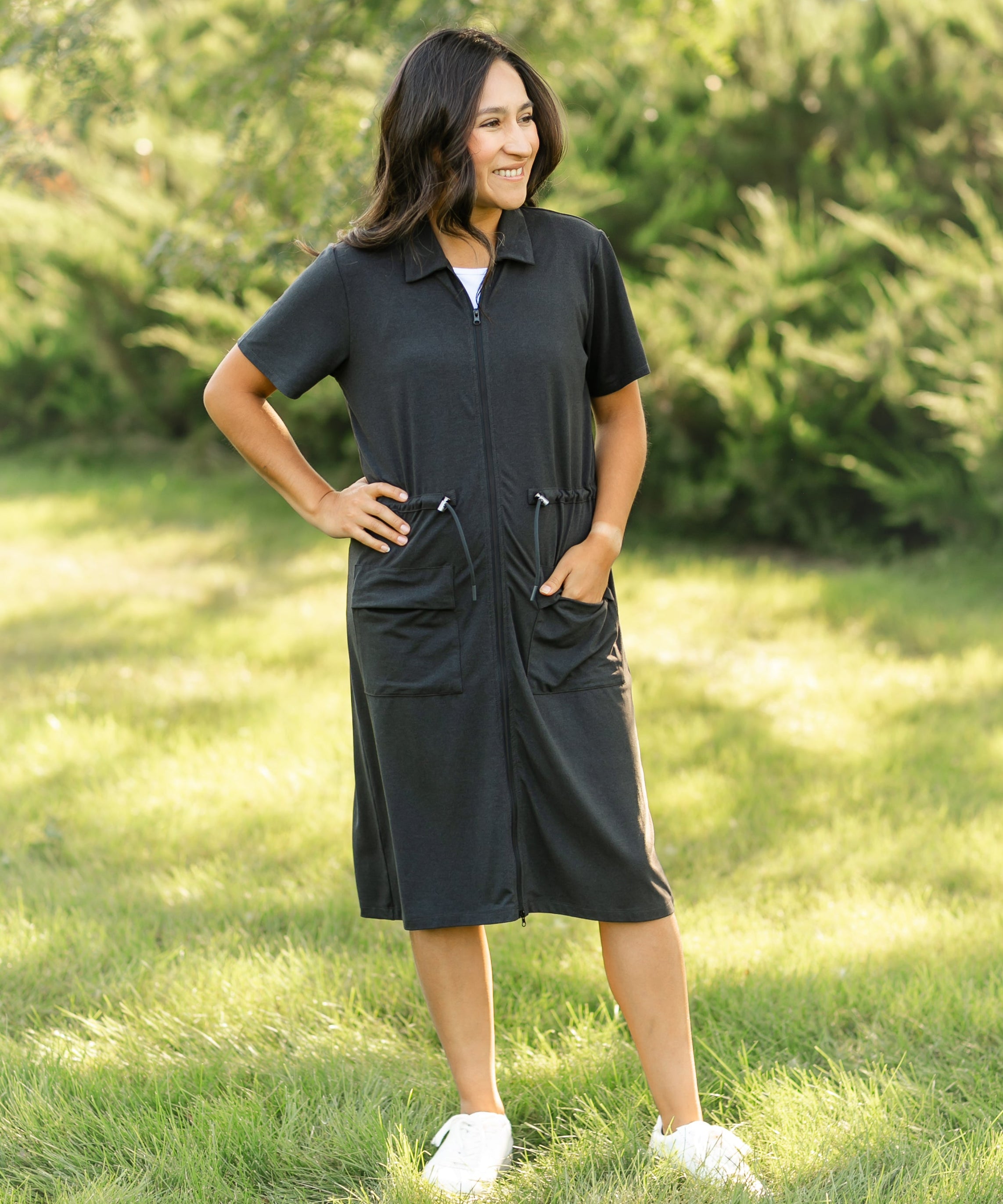 Scout Athletic Midi Dress