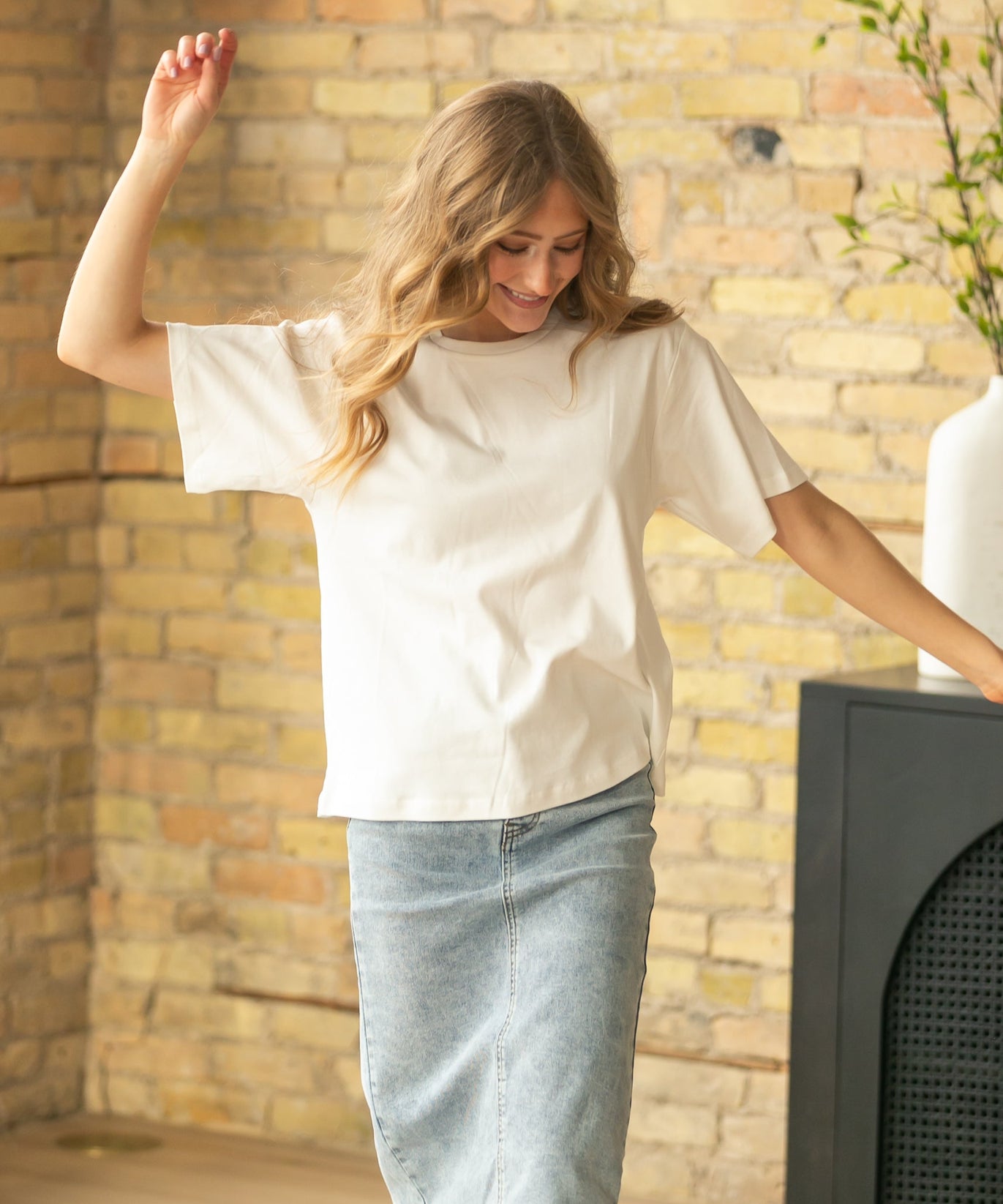 Short Sleeve Essential Relaxed T-shirt