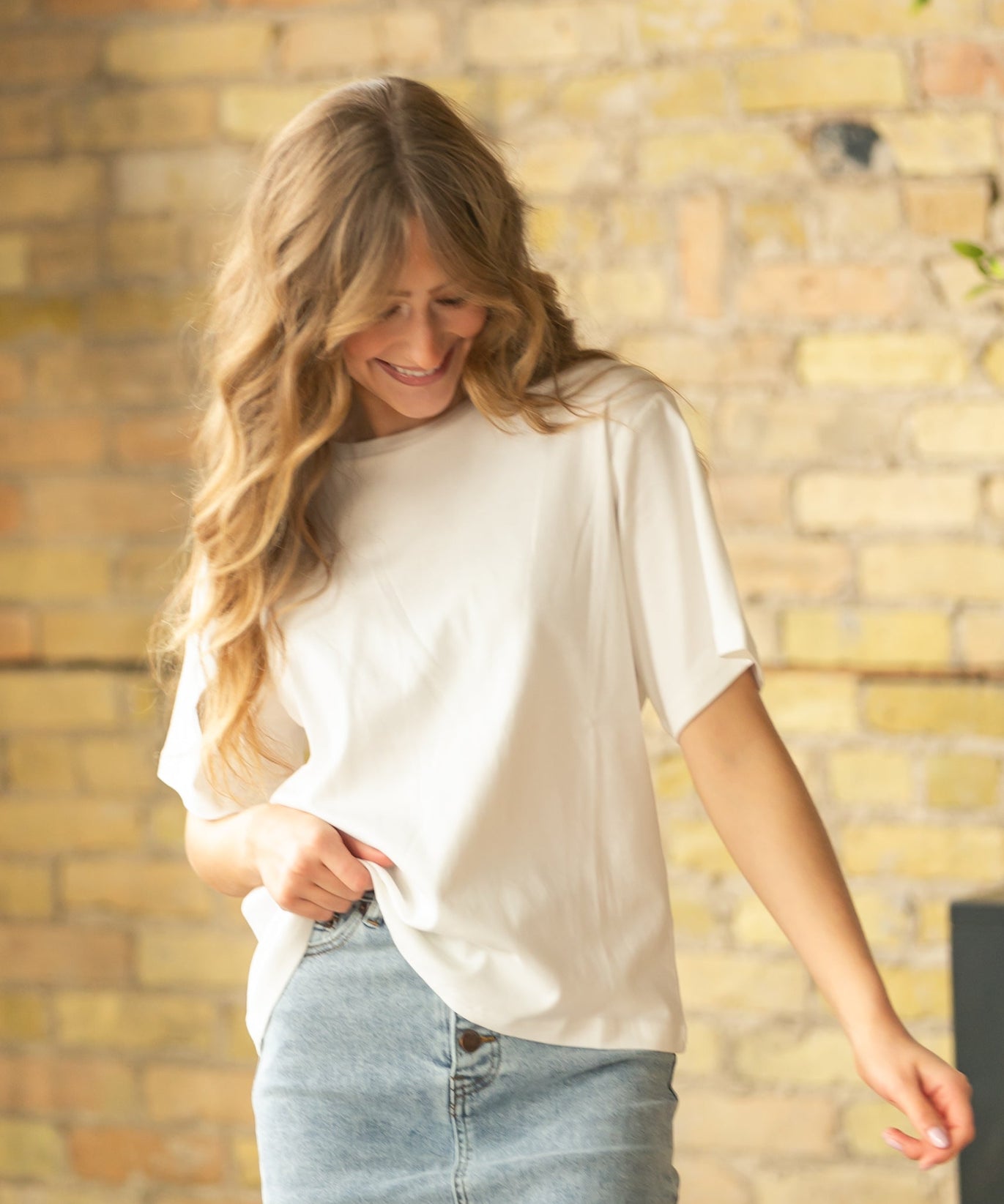 Short Sleeve Essential Relaxed T-shirt