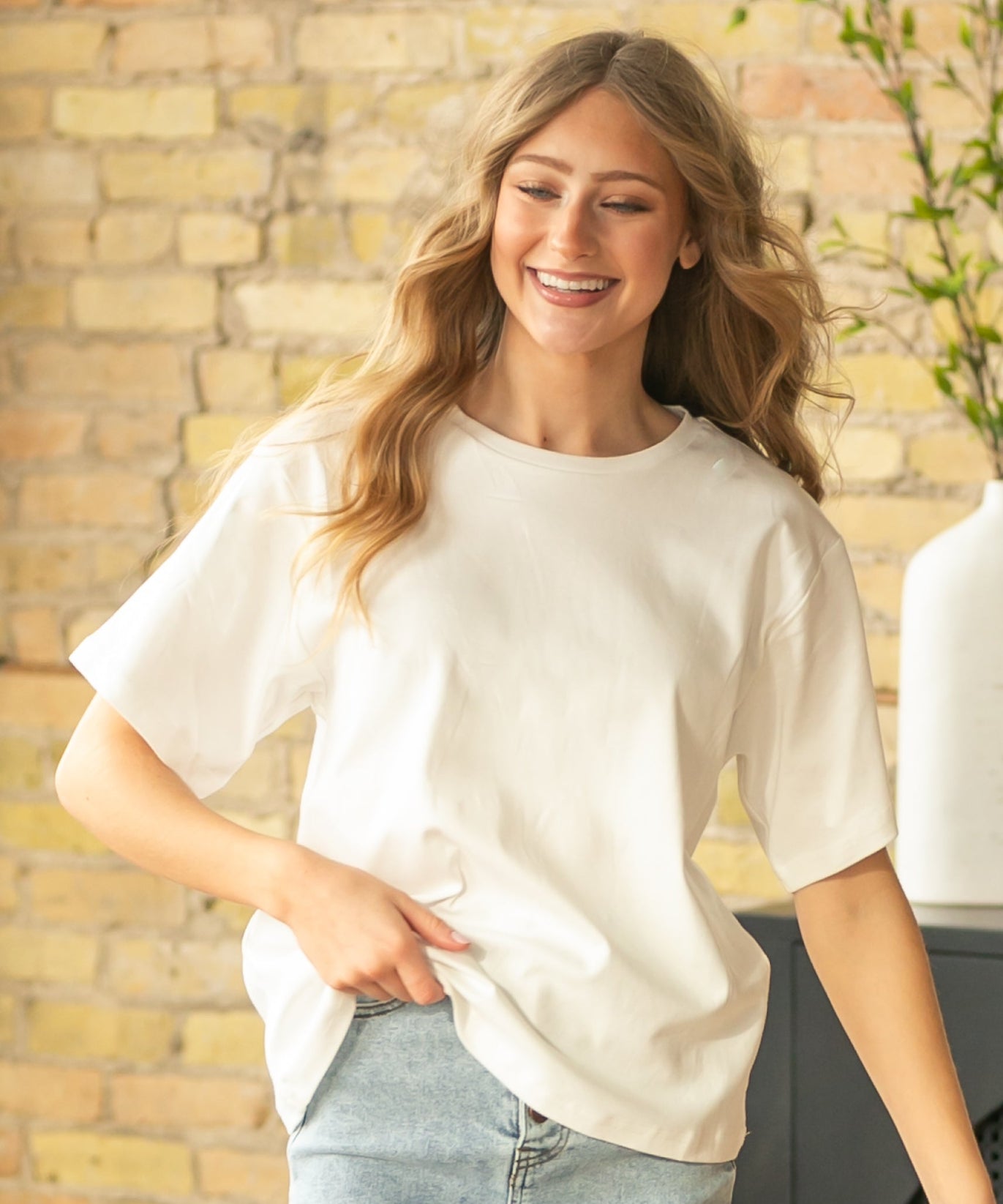 Short Sleeve Essential Relaxed T-shirt