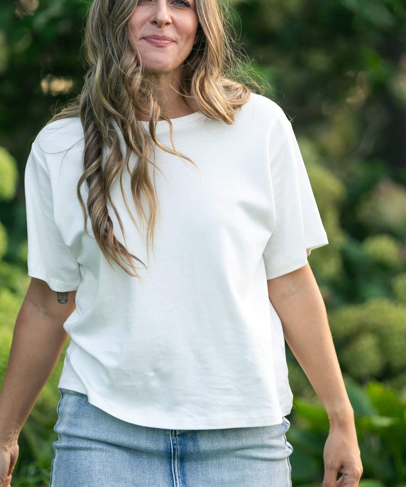 Short Sleeve Essential Relaxed T-shirt