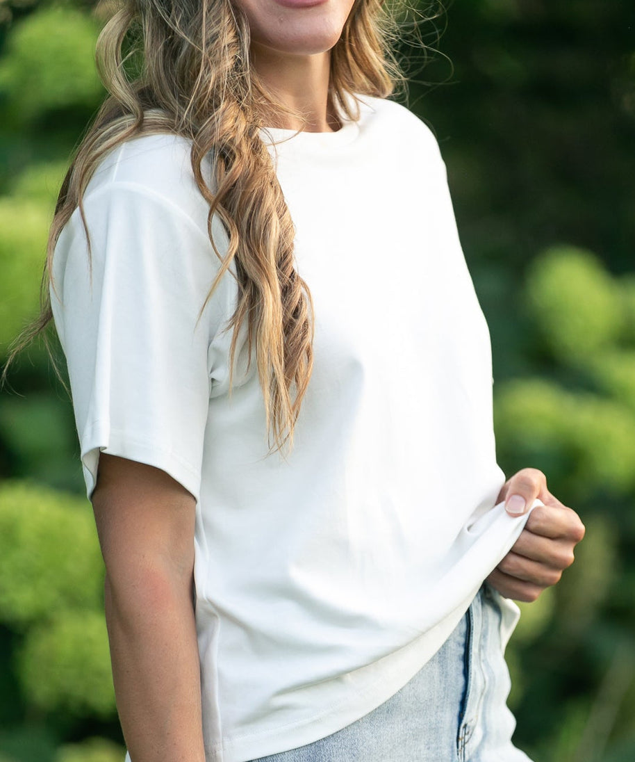 Short Sleeve Essential Relaxed T-shirt