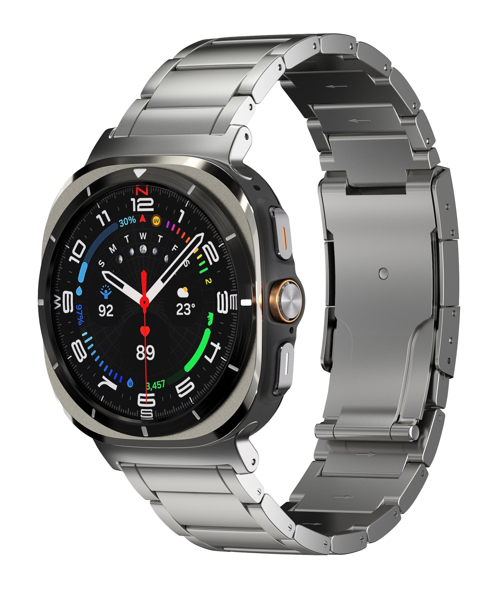Titanium Band T01 for Samsung Galaxy Watch Ultra