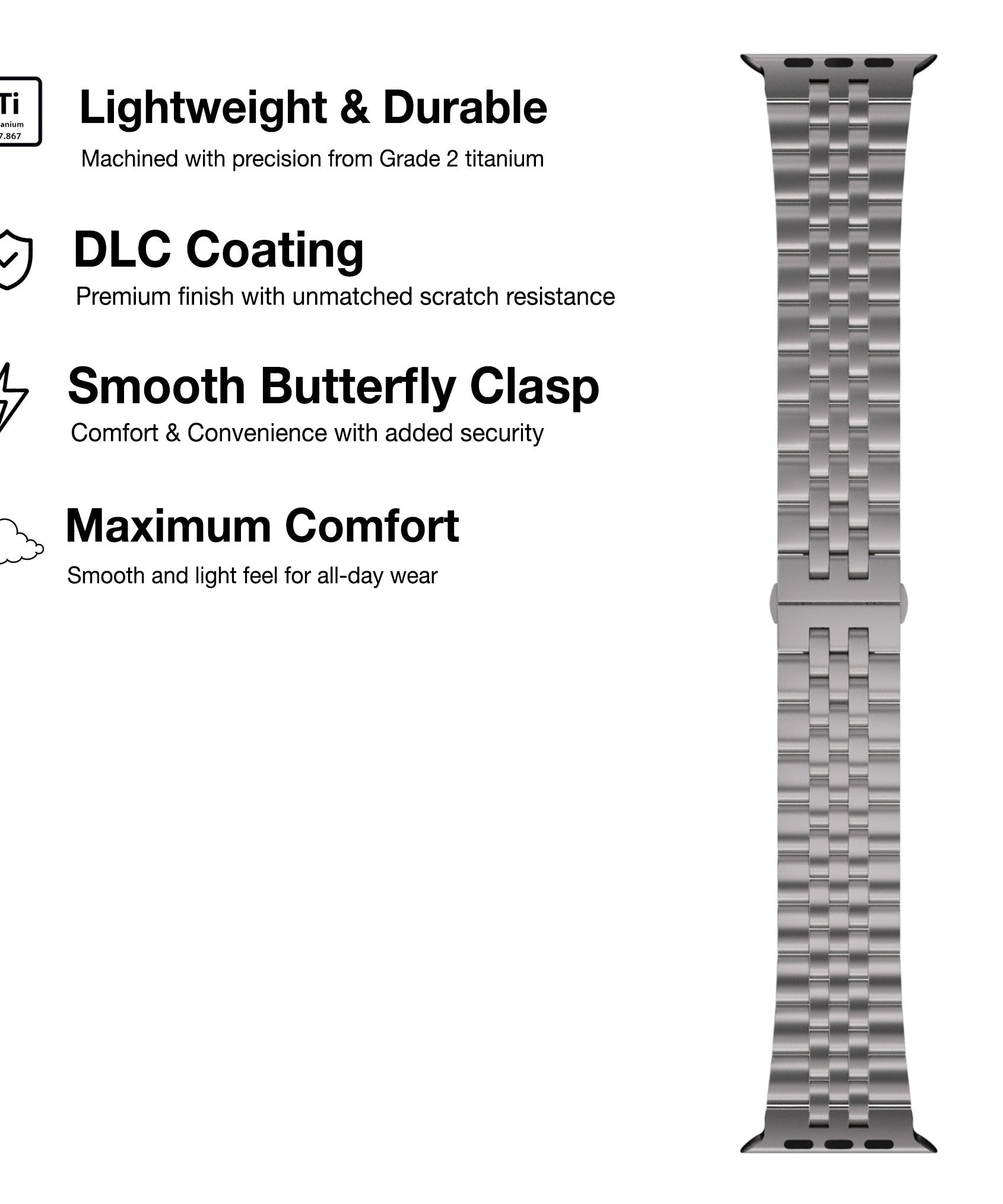 Titanium Band T05
