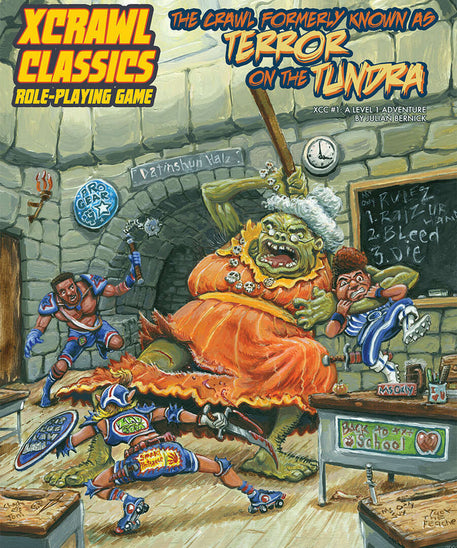 XCC #1 - The Crawl Formerly Known as Terror on the Tundra