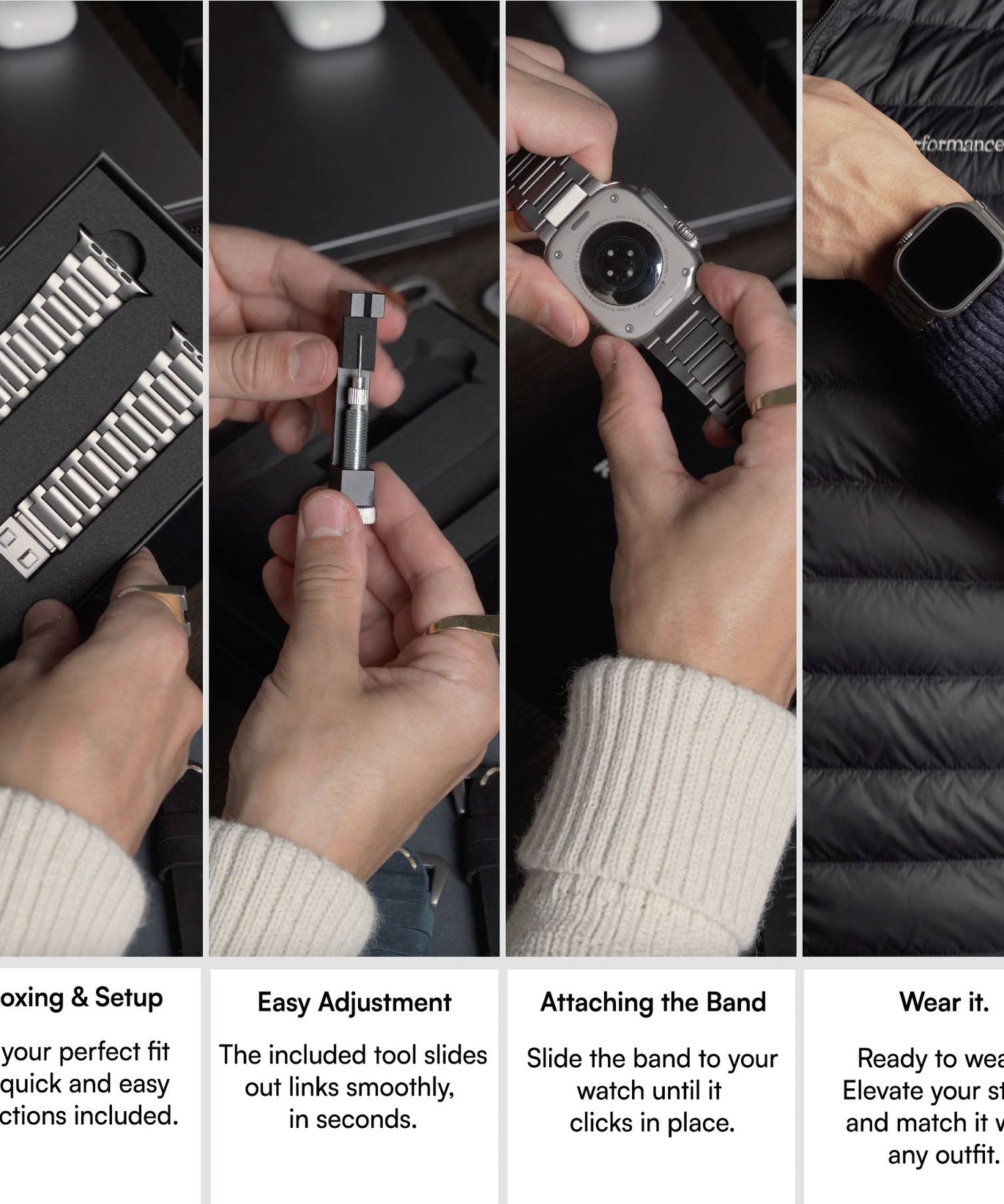 Titanium Band Pro