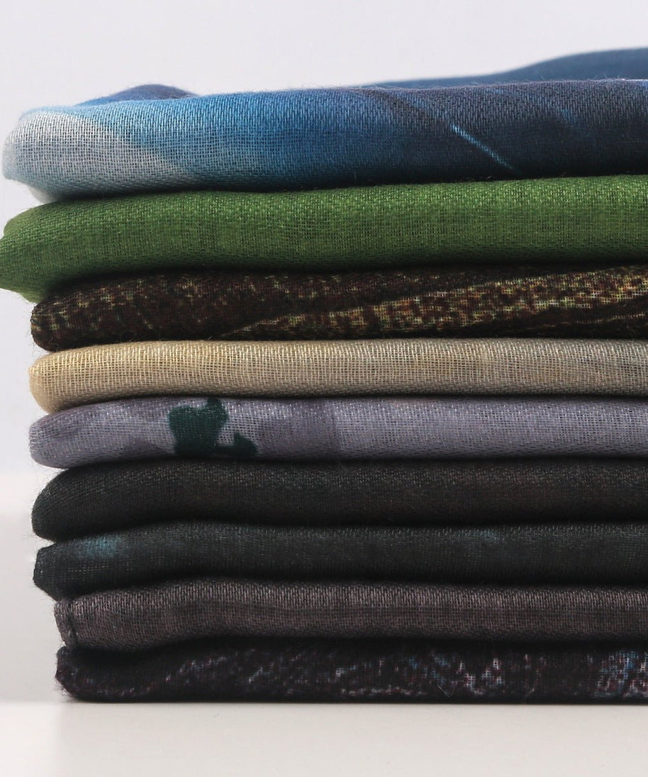 Watercolour Wash Hijab Scarf(MH240)