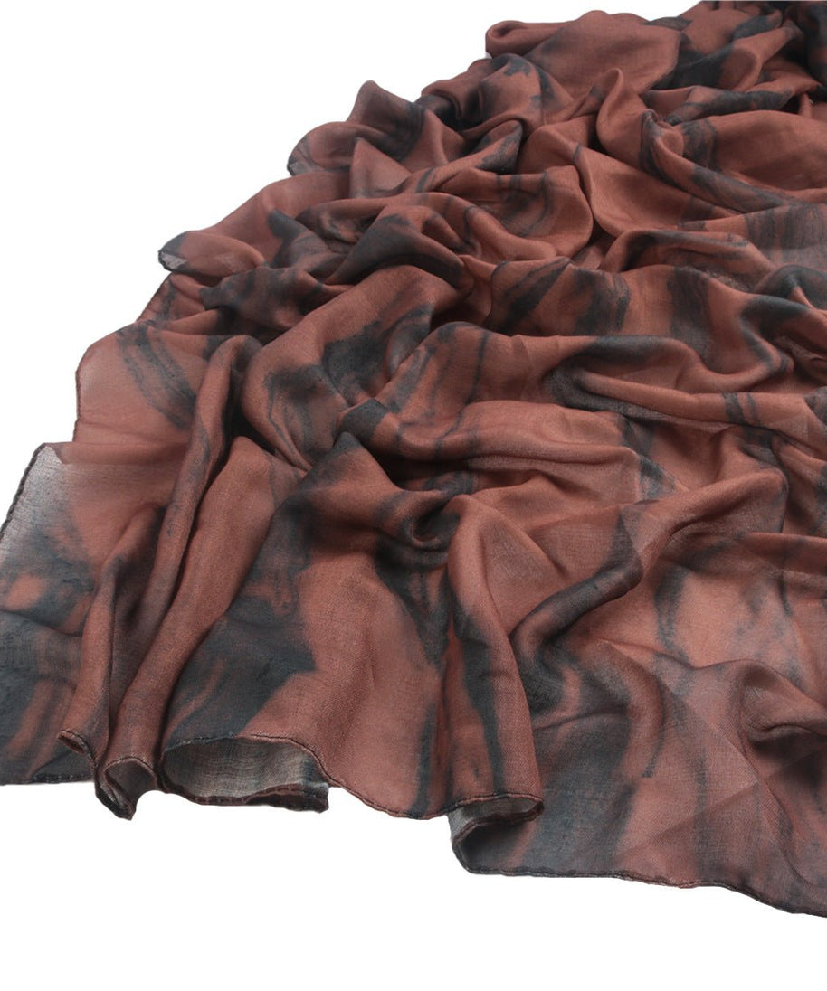 Watercolour Wash Hijab Scarf(MH240)