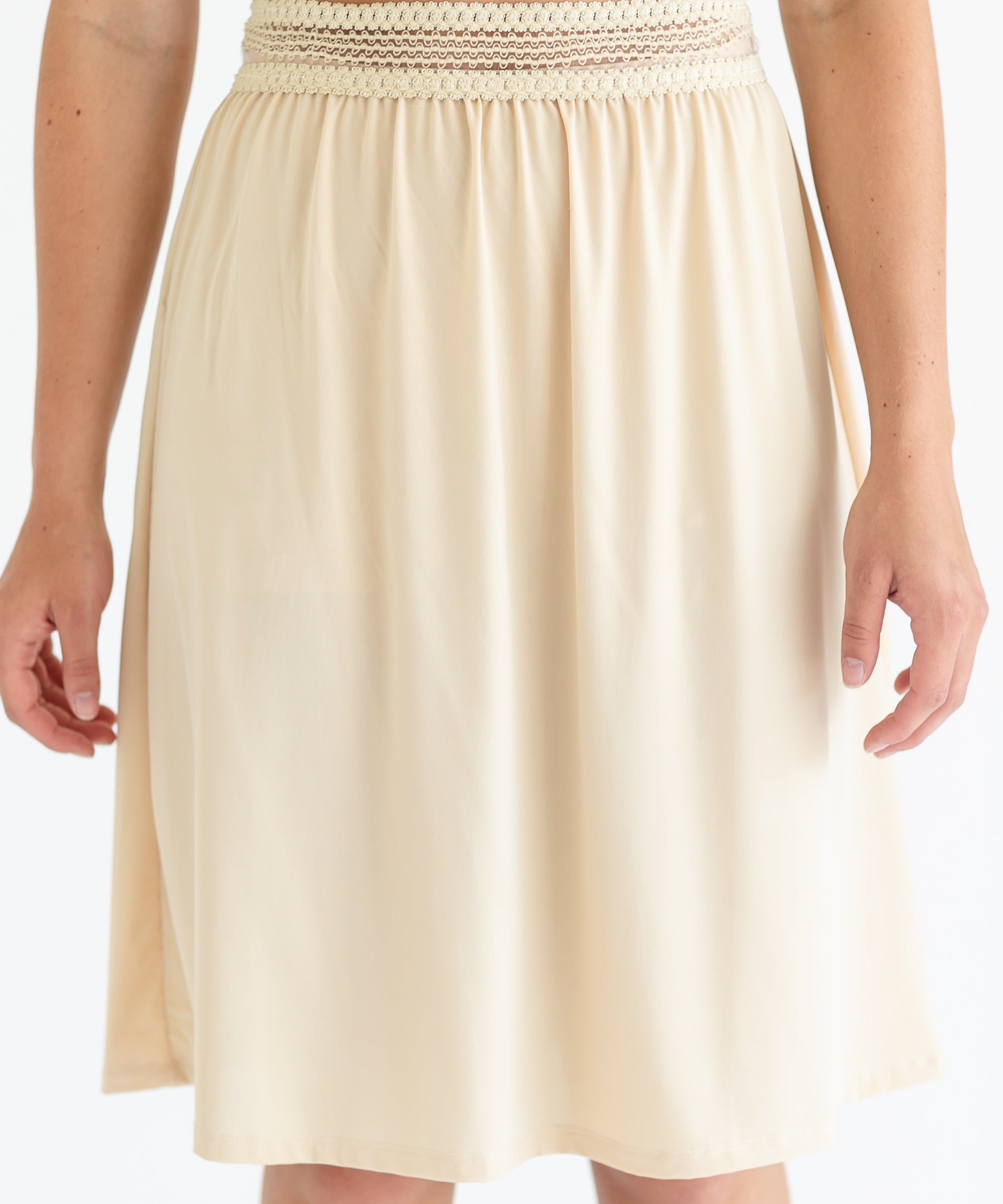 Women's Nude Half Slip