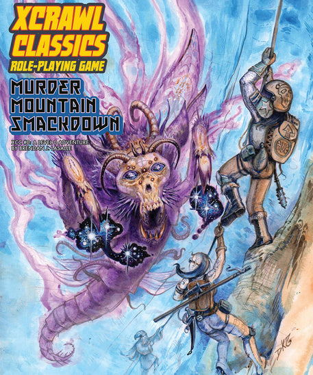 XCC #0 - Murder Mountain Smackdown